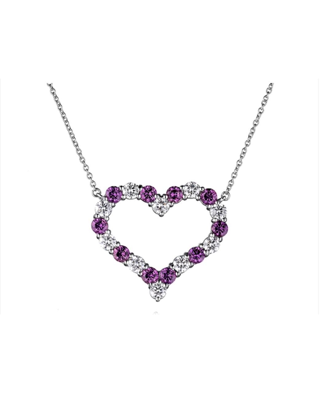 TIFFANY&CO Серебряное колье из белого золота, фото 1