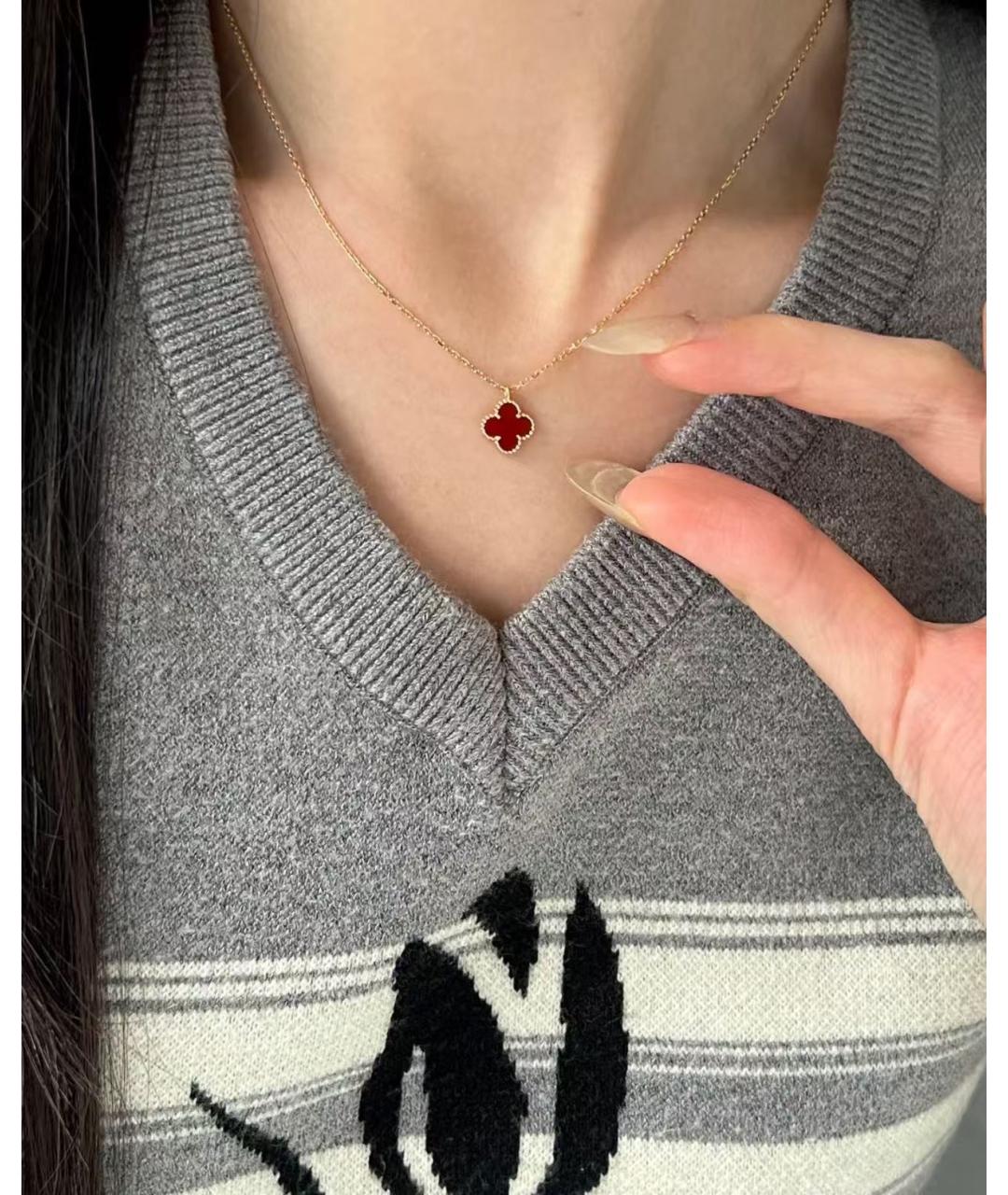 VAN CLEEF & ARPELS Золотое колье, фото 6