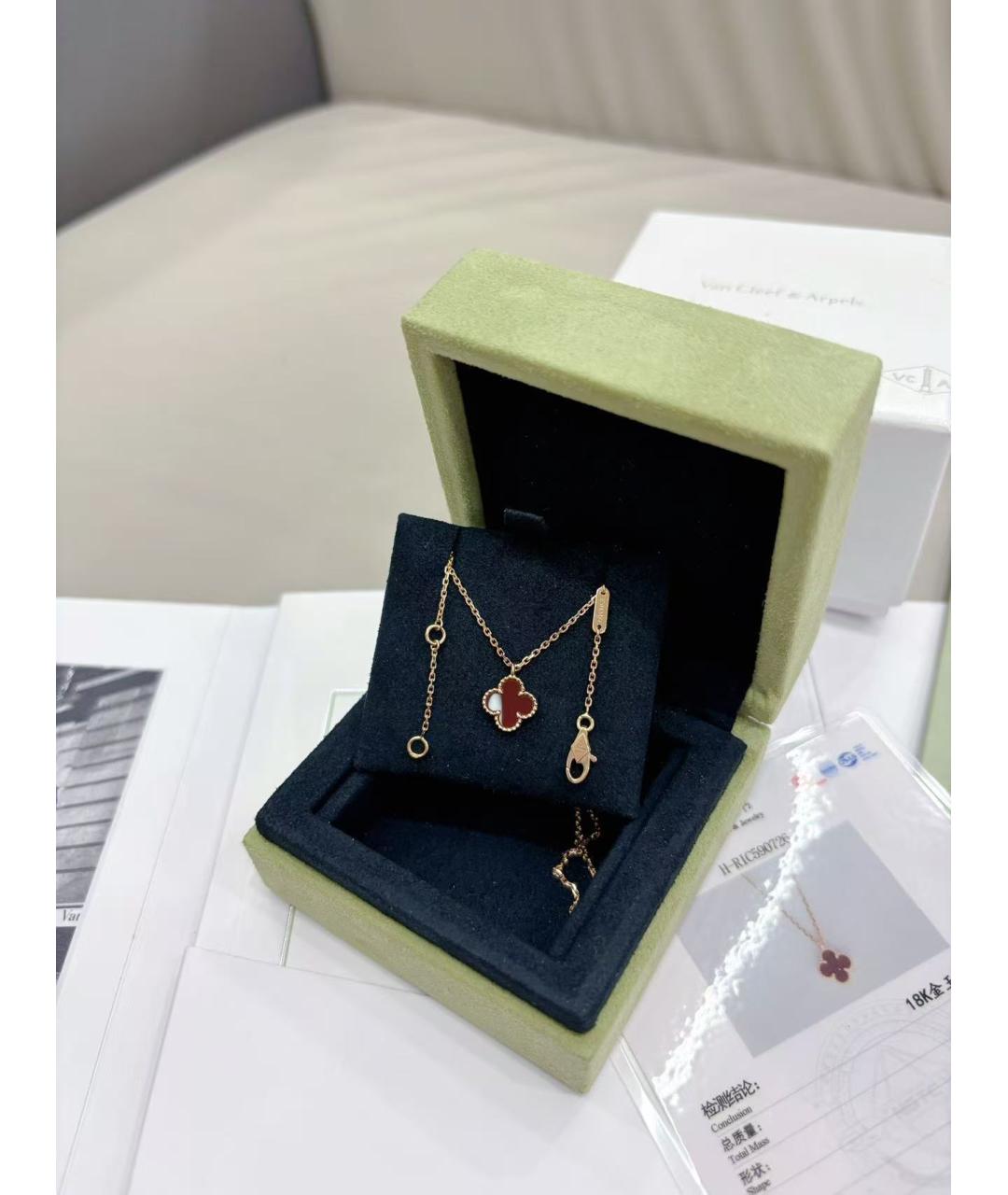 VAN CLEEF & ARPELS Золотое колье, фото 4
