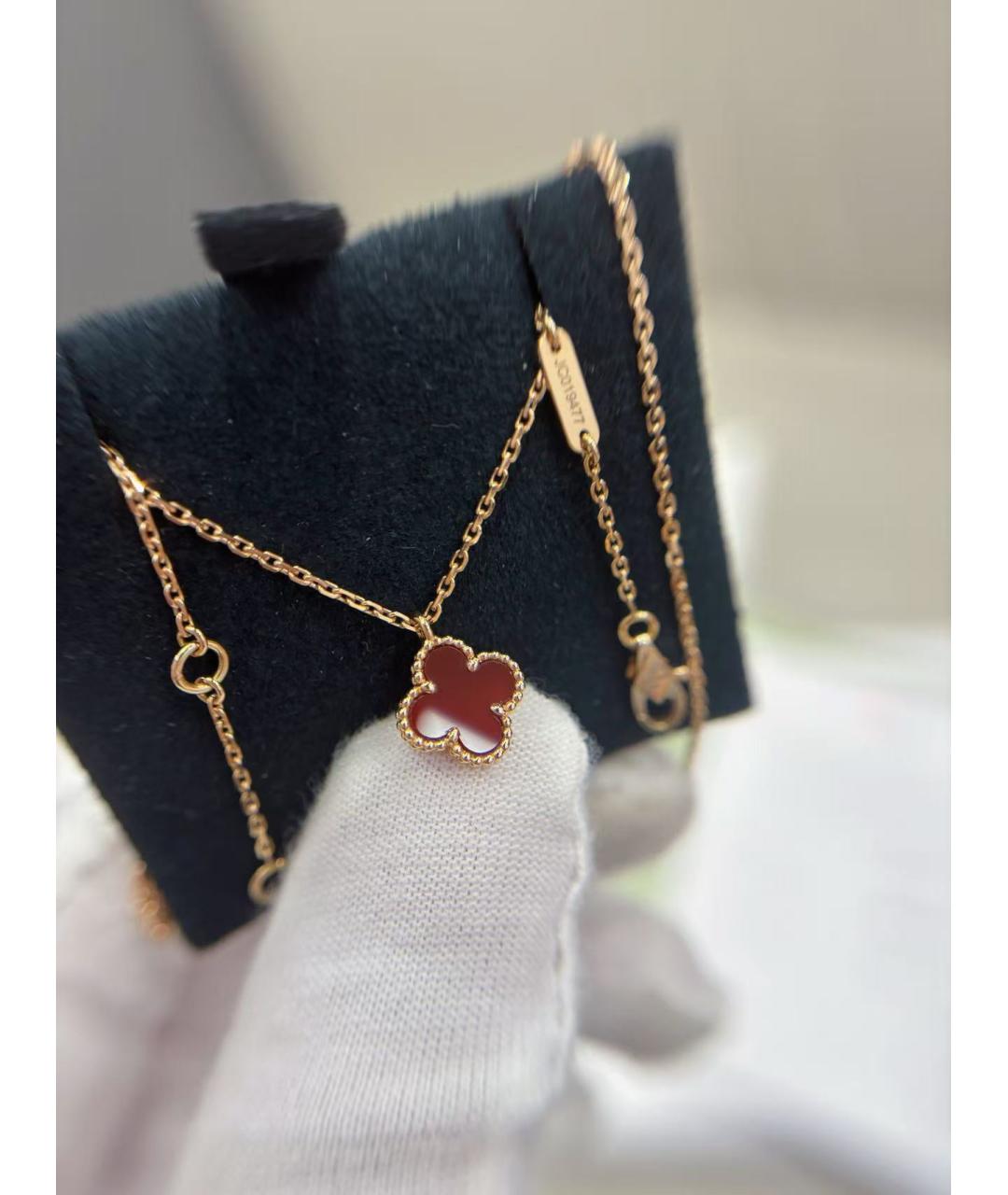 VAN CLEEF & ARPELS Золотое колье, фото 5