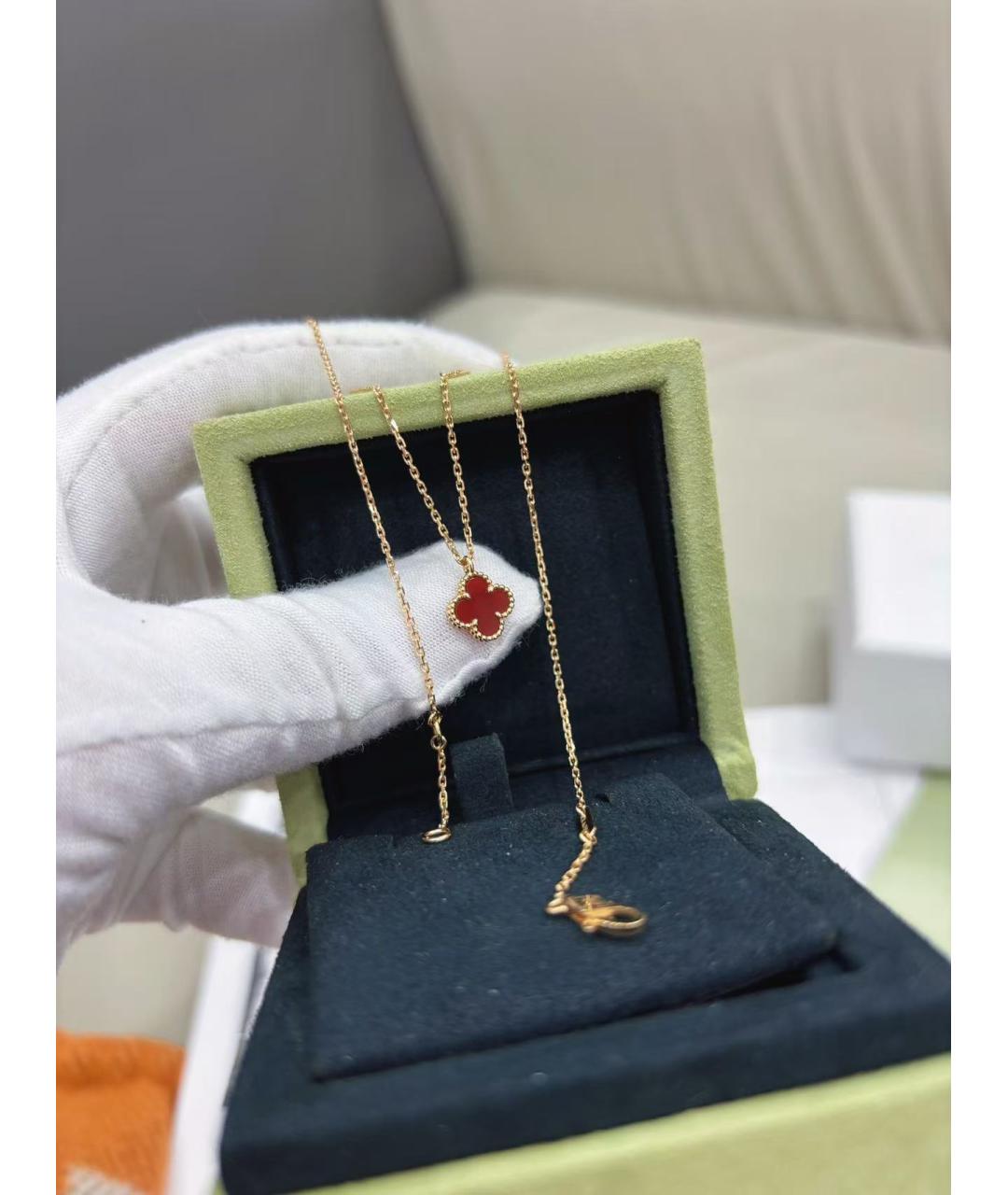 VAN CLEEF & ARPELS Золотое колье, фото 3