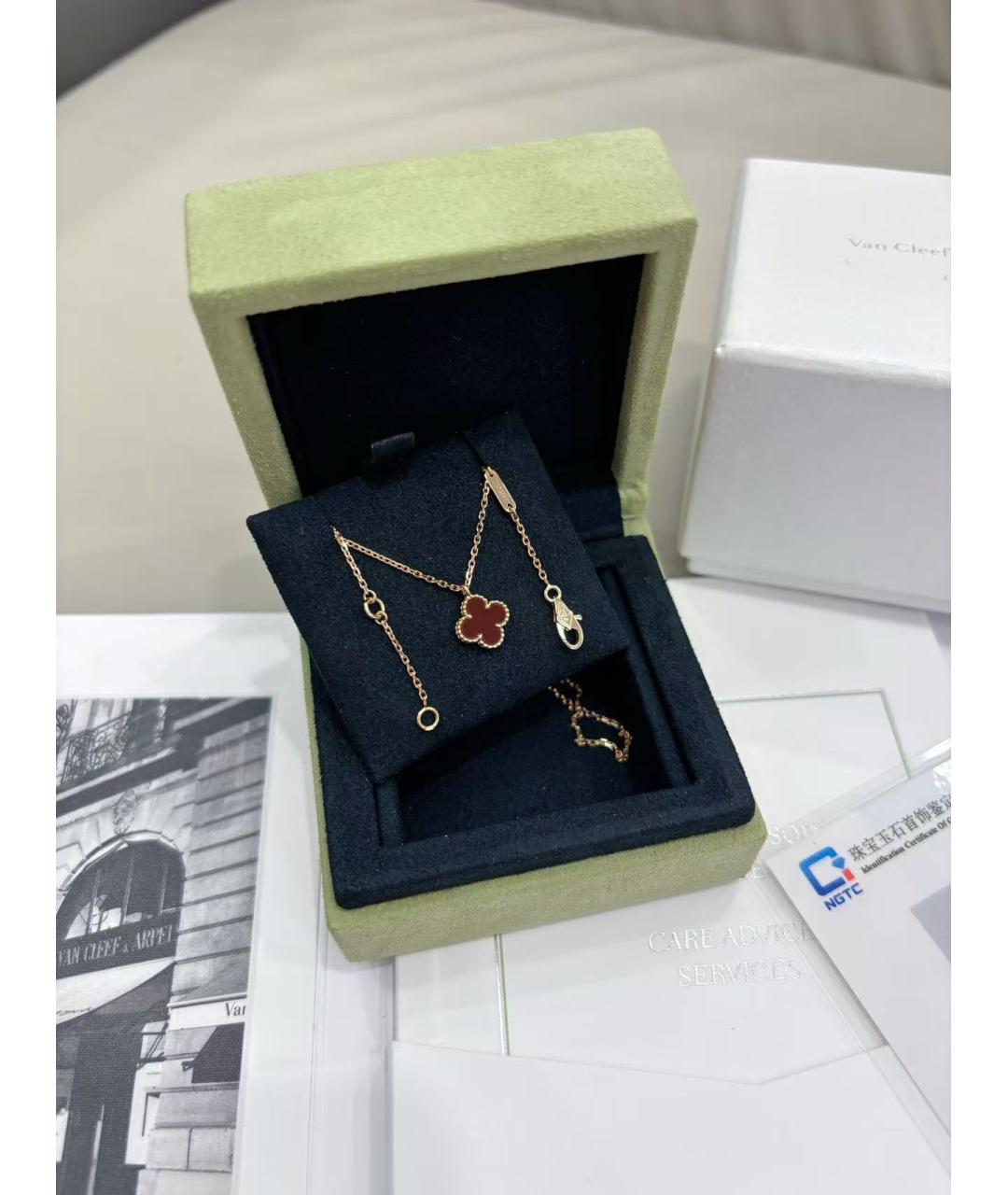 VAN CLEEF & ARPELS Золотое колье, фото 2