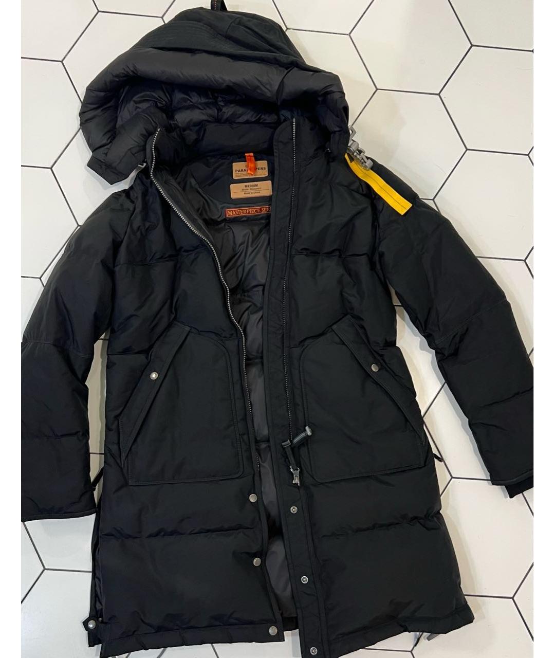 PARAJUMPERS Черный пуховик, фото 2
