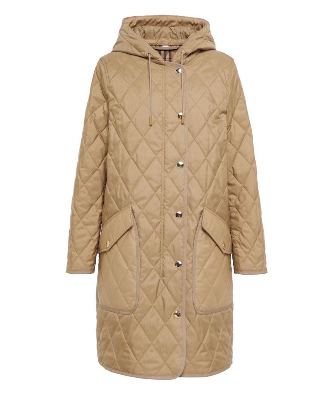 BURBERRY Бежевая куртка, фото 1