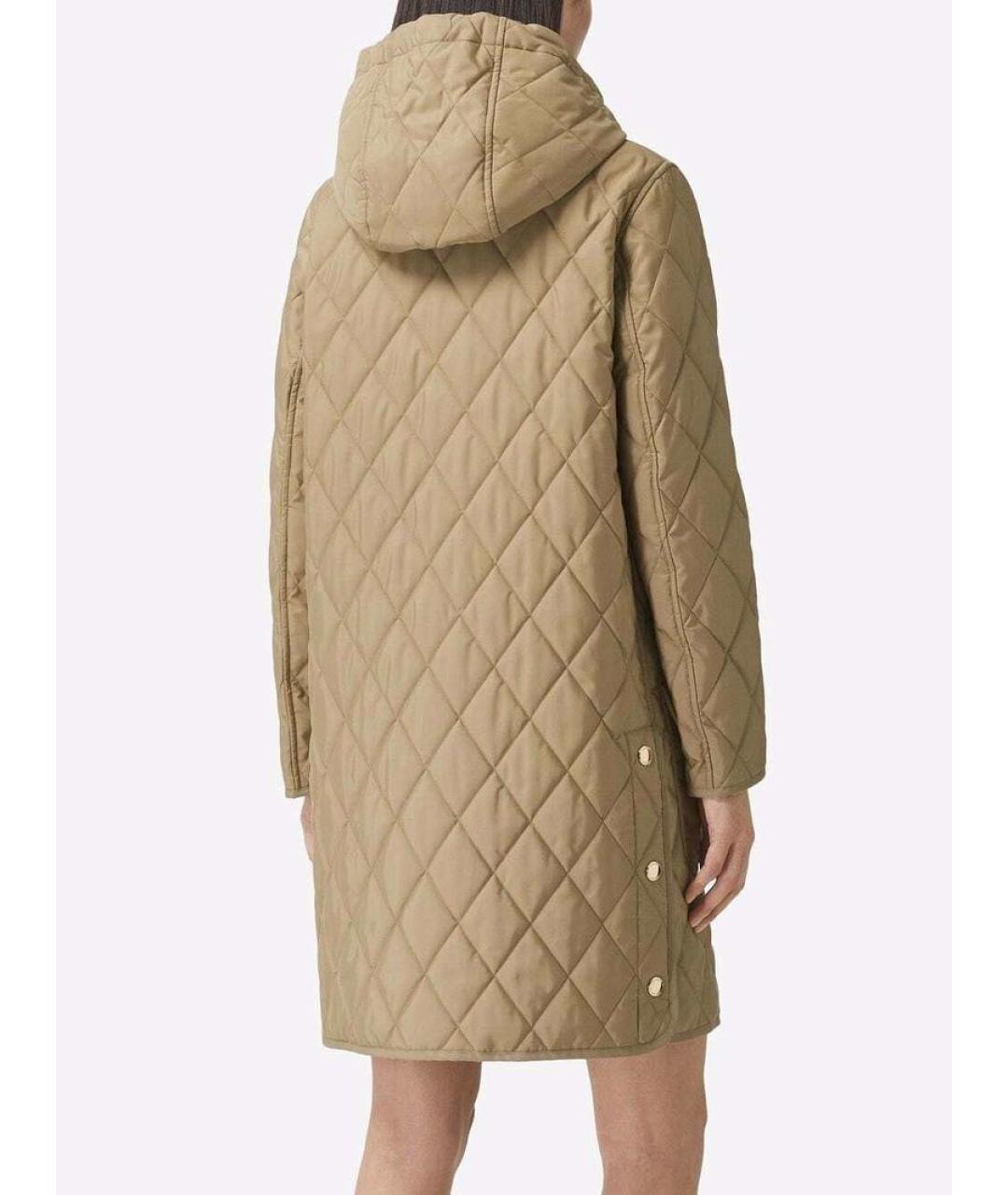 BURBERRY Бежевая куртка, фото 3