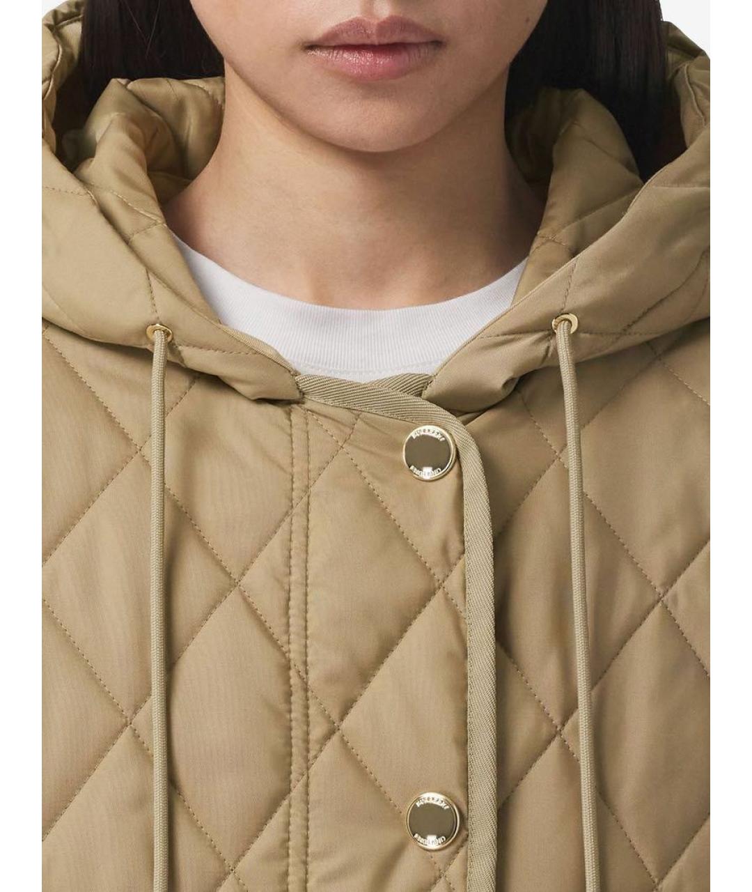 BURBERRY Бежевая куртка, фото 5