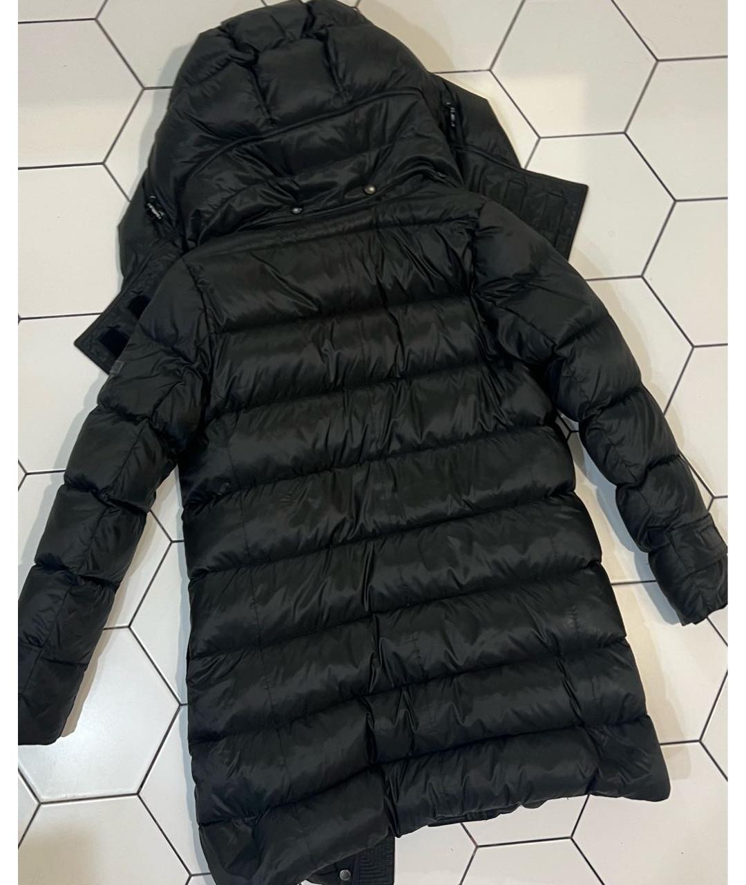BURBERRY Черный пуховик, фото 2