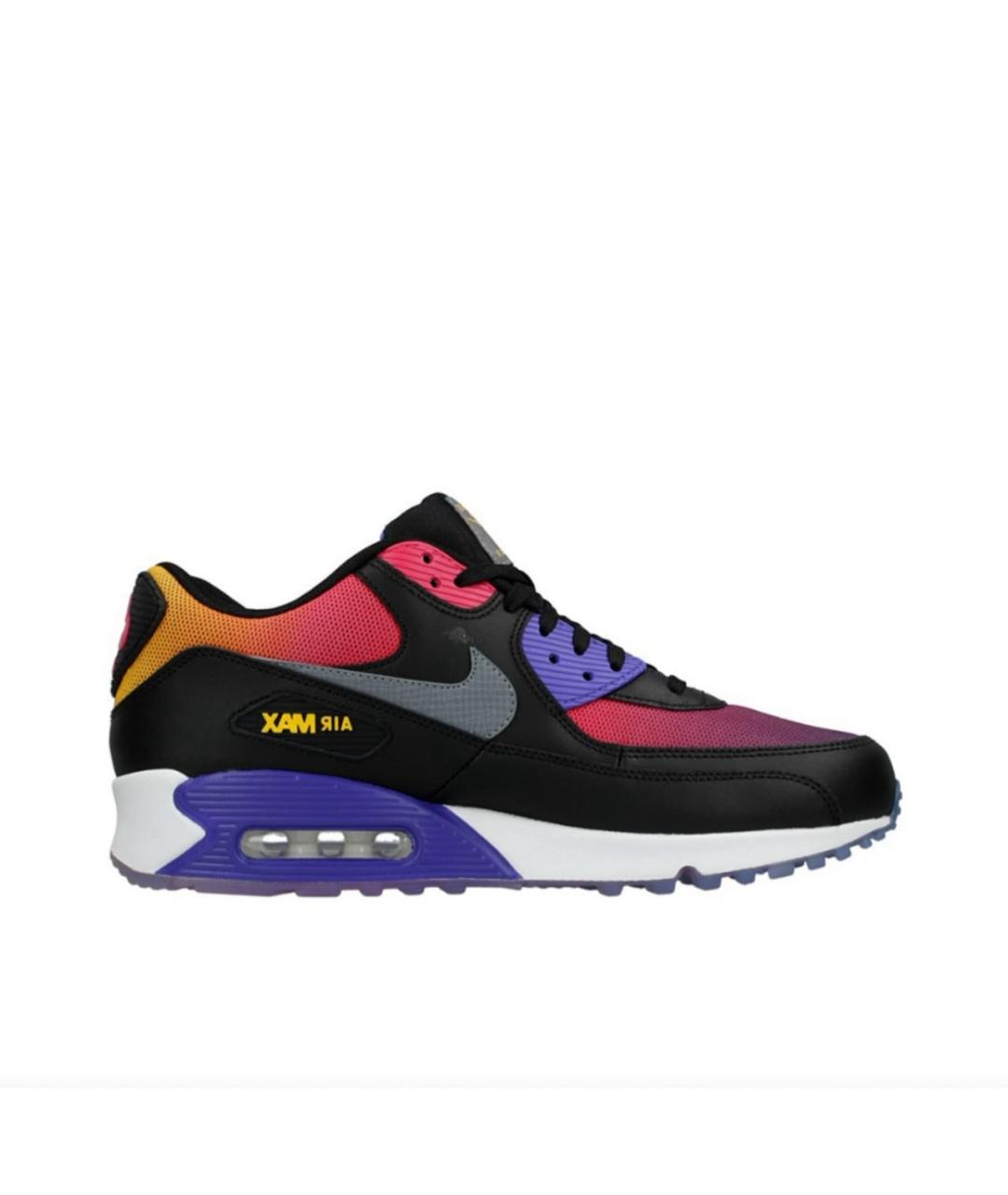 NIKE Мульти кожаные низкие кроссовки / кеды, фото 1