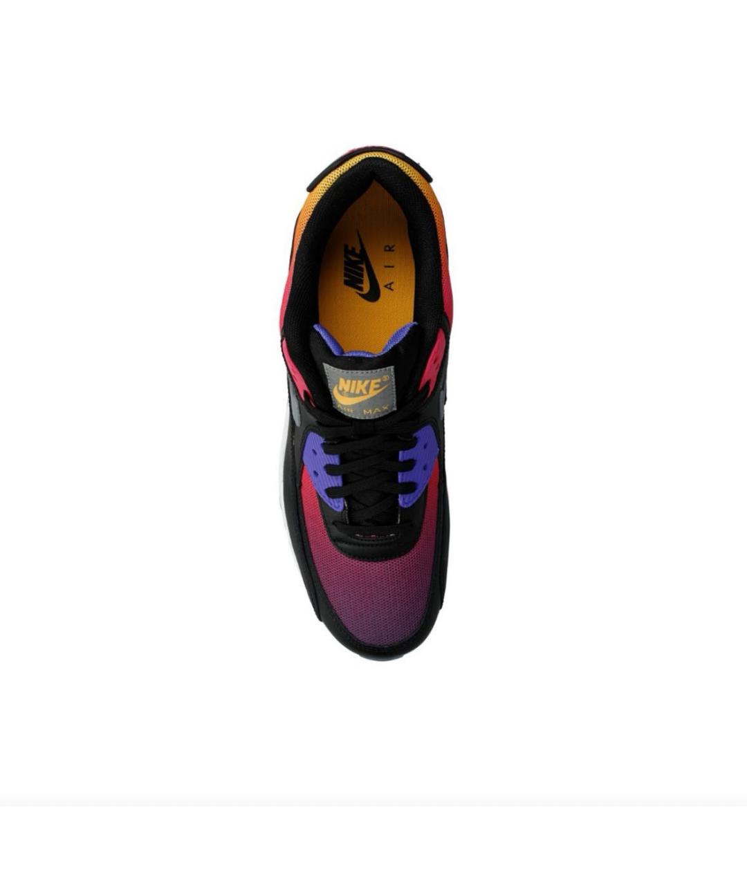 NIKE Мульти кожаные низкие кроссовки / кеды, фото 3