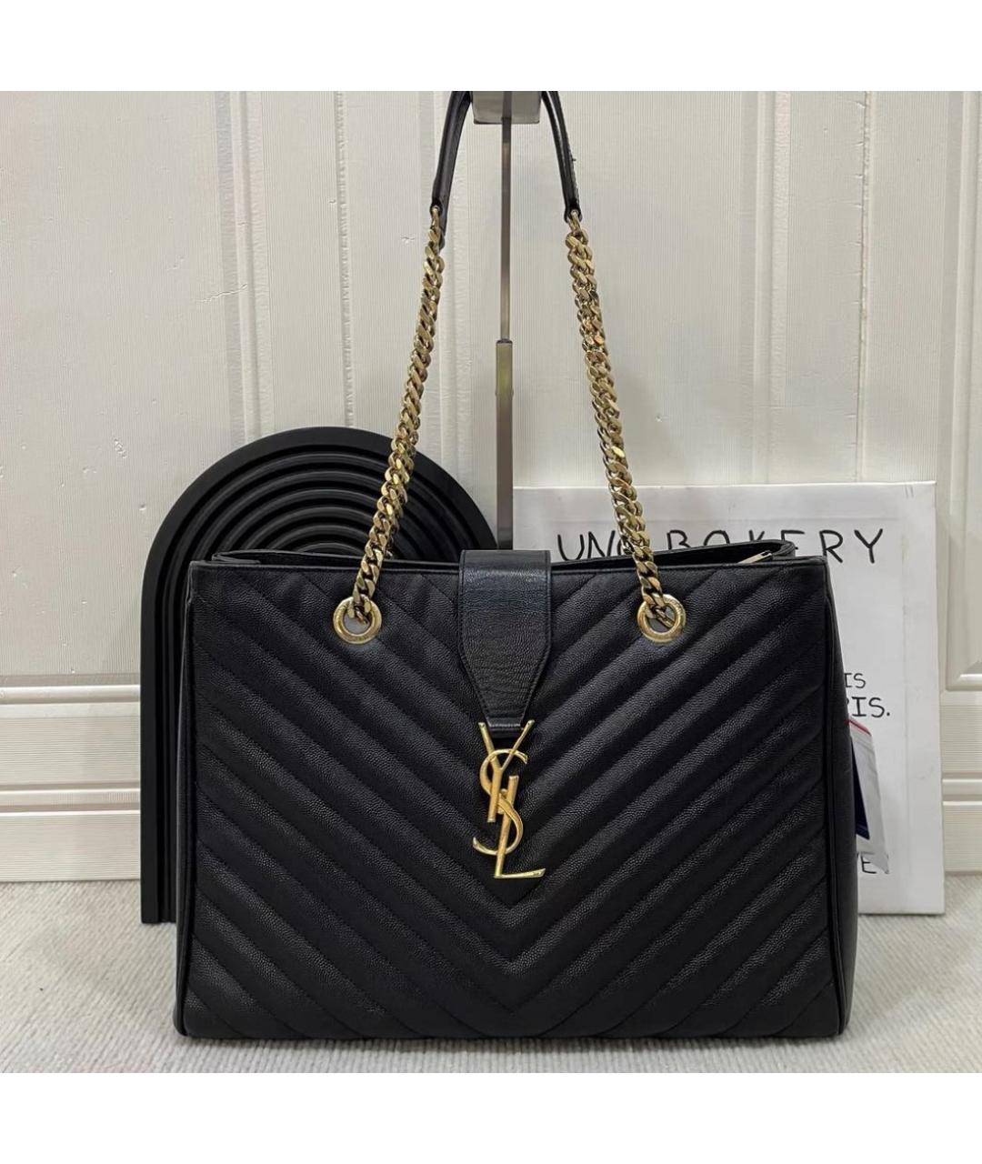 SAINT LAURENT Сумка тоут, фото 2
