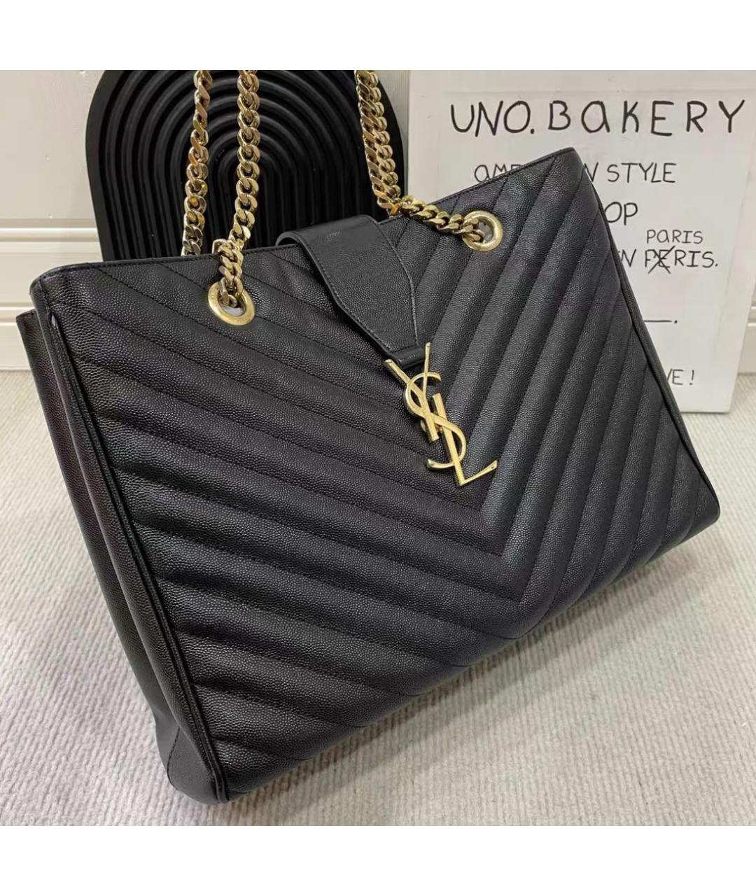 SAINT LAURENT Сумка тоут, фото 5