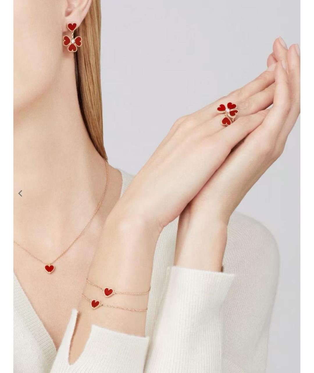 VAN CLEEF & ARPELS Золотое колье из розового золота, фото 5