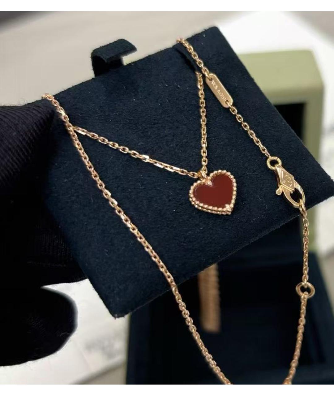 VAN CLEEF & ARPELS Золотое колье из розового золота, фото 4