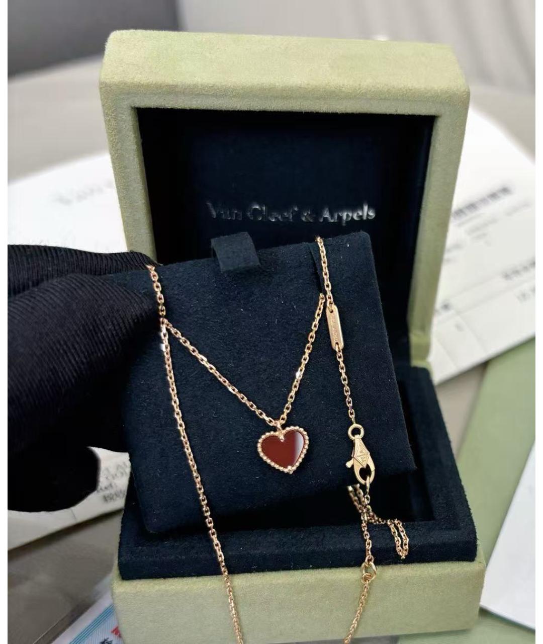 VAN CLEEF & ARPELS Золотое колье из розового золота, фото 3