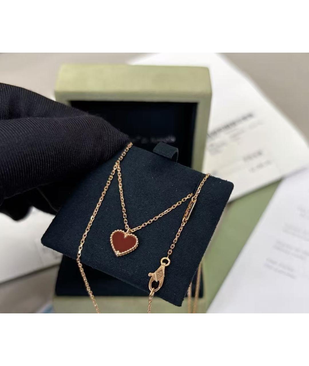 VAN CLEEF & ARPELS Золотое колье из розового золота, фото 2