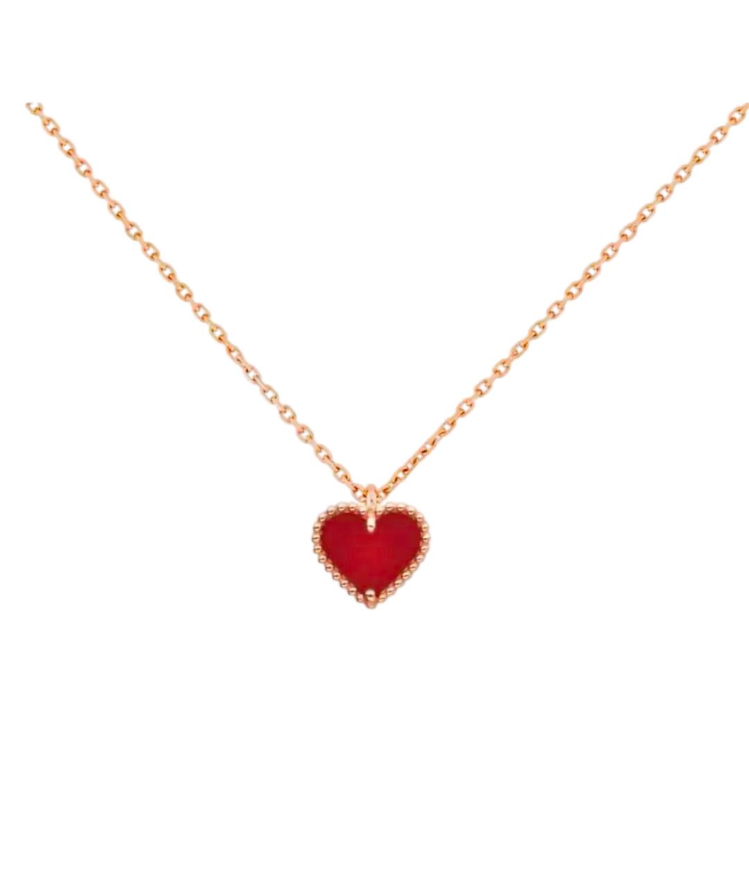 VAN CLEEF & ARPELS Золотое колье из розового золота, фото 1