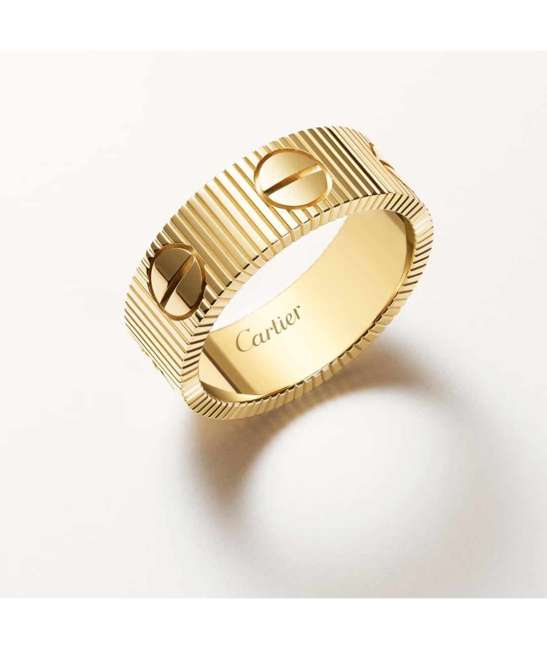 CARTIER Золотое кольцо из желтого золота, фото 3