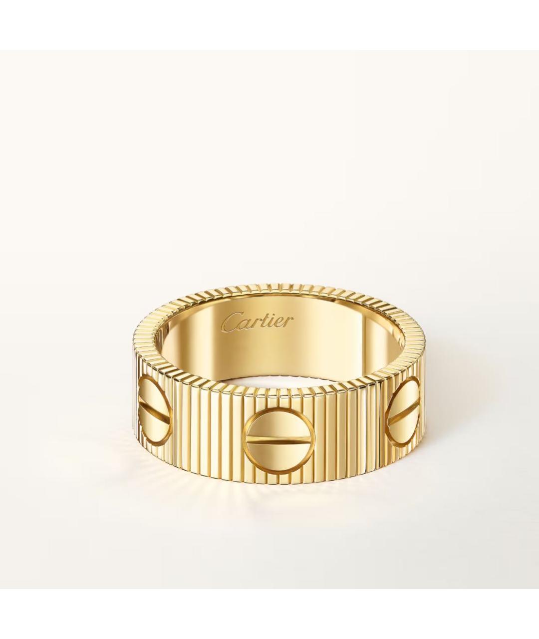 CARTIER Золотое кольцо из желтого золота, фото 6