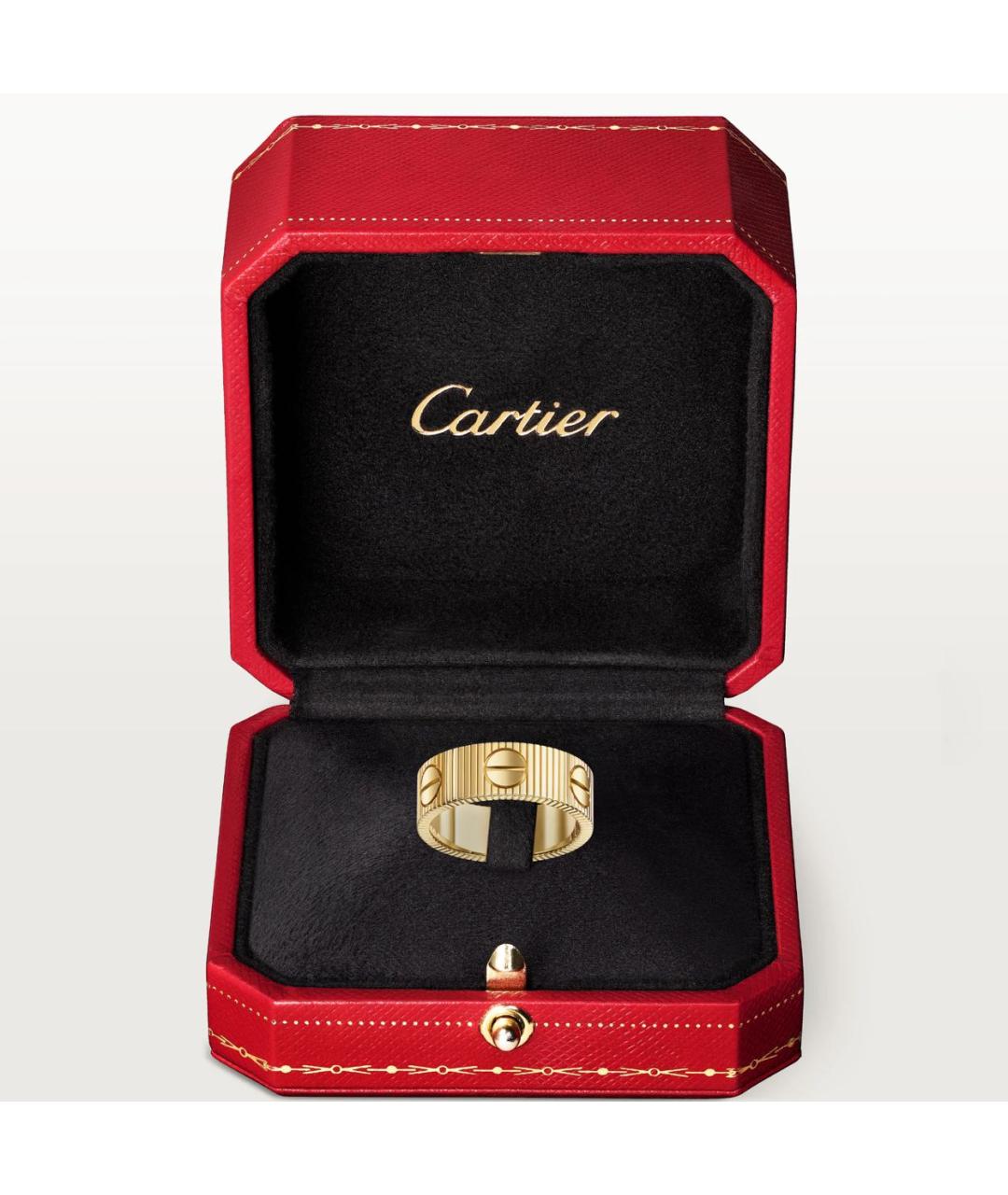 CARTIER Золотое кольцо из желтого золота, фото 2
