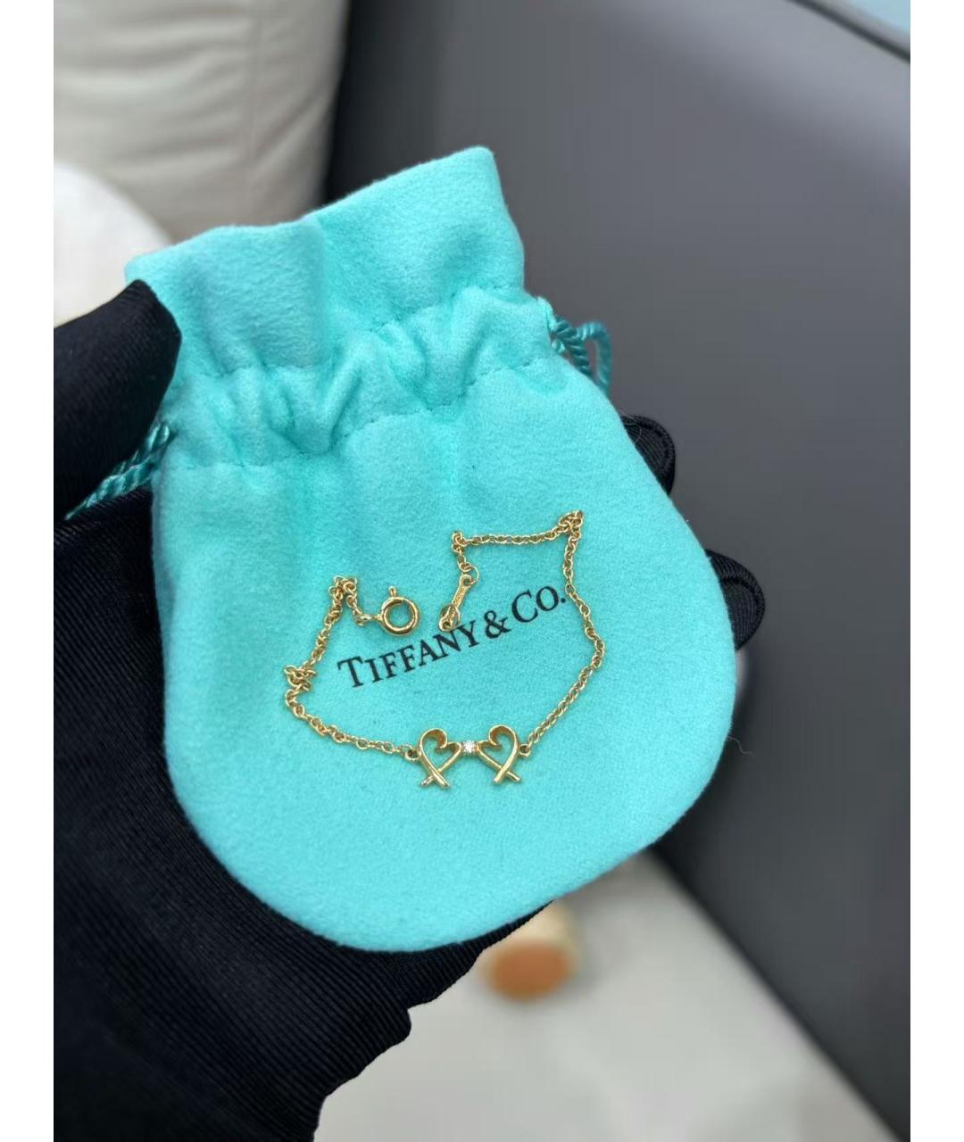 TIFFANY&CO Золотой браслет из розового золота, фото 4