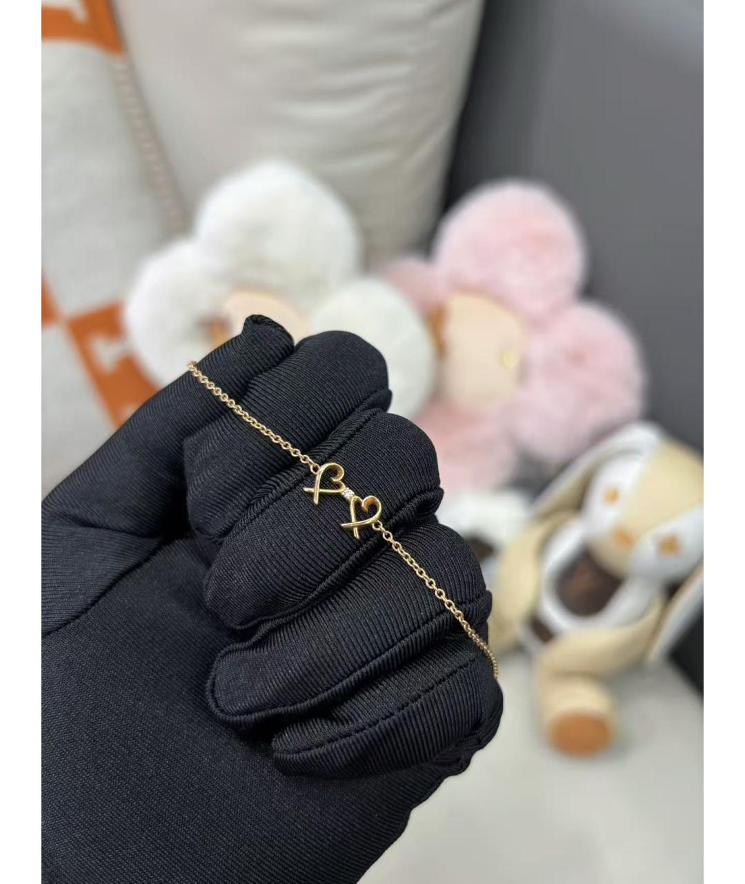 TIFFANY&CO Золотой браслет из розового золота, фото 2