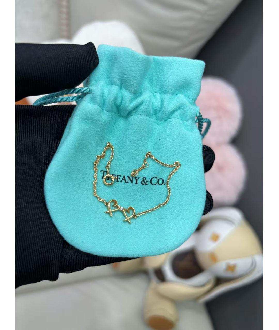 TIFFANY&CO Золотой браслет из розового золота, фото 3