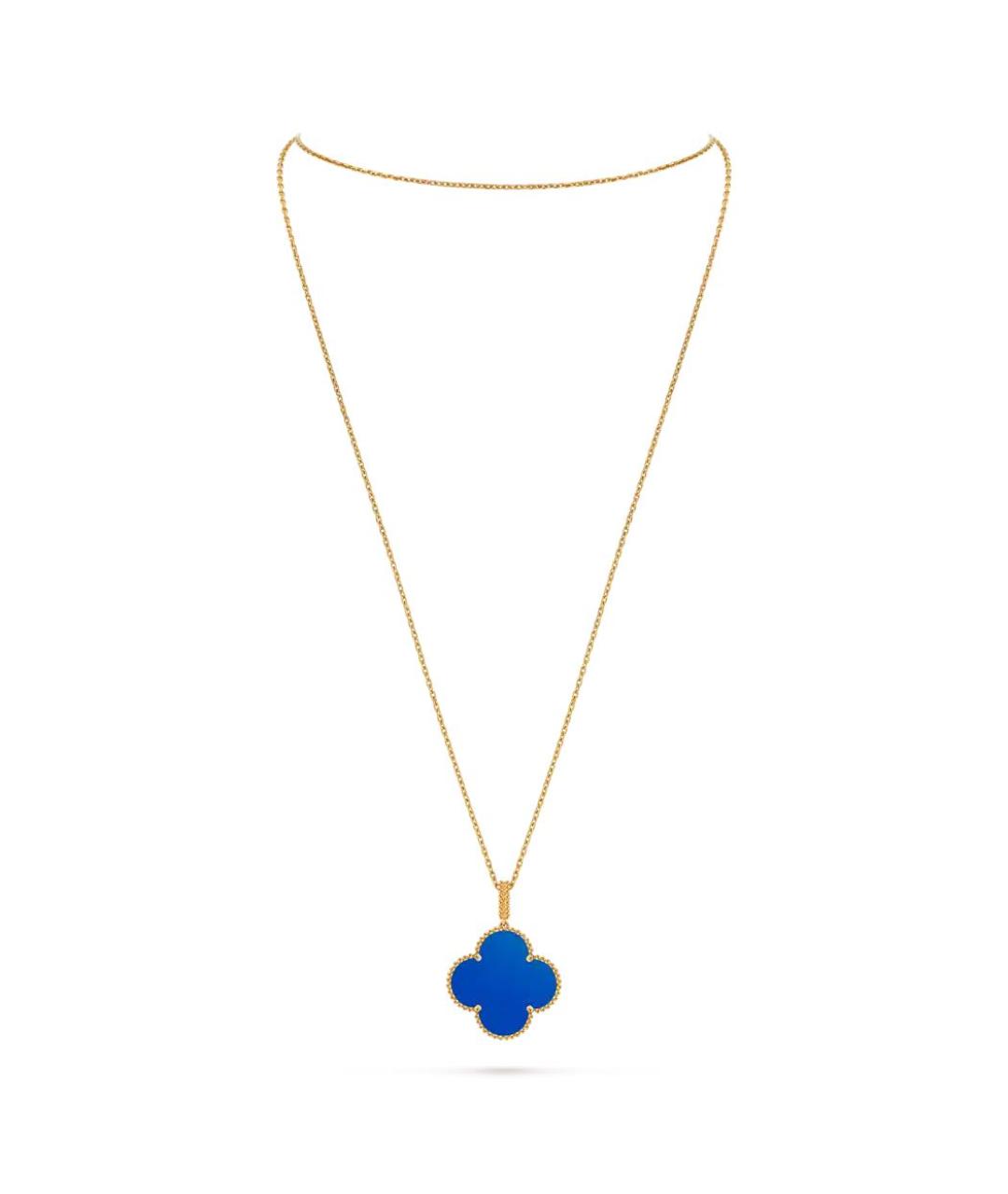 VAN CLEEF & ARPELS Золотая подвеска из желтого золота, фото 1