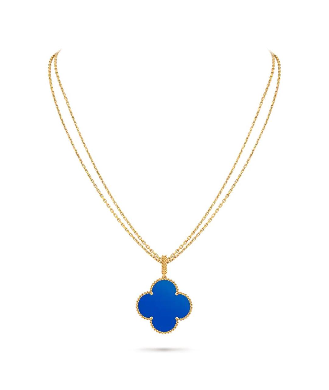 VAN CLEEF & ARPELS Золотая подвеска из желтого золота, фото 2