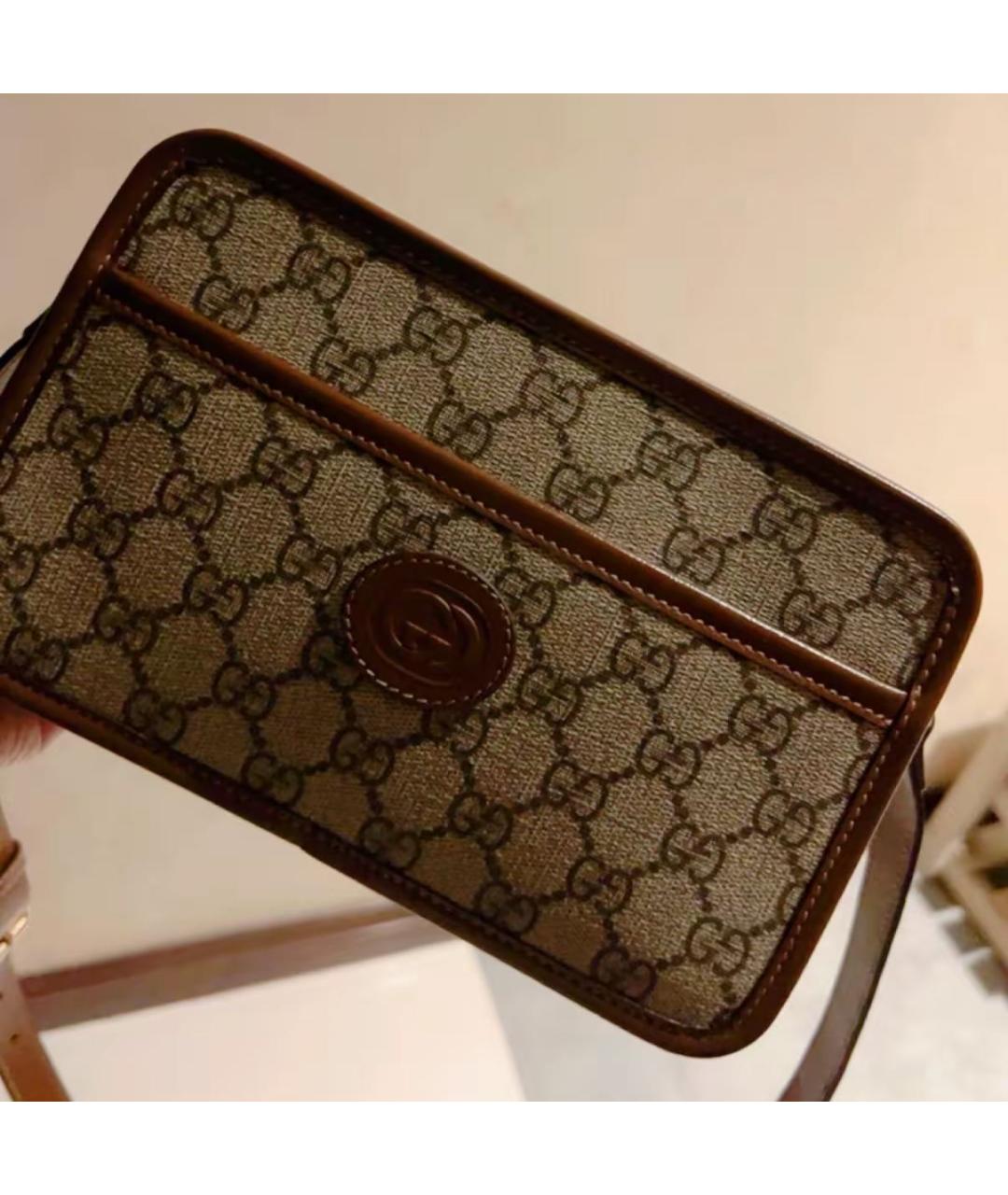 GUCCI Мульти замшевая сумка через плечо, фото 2