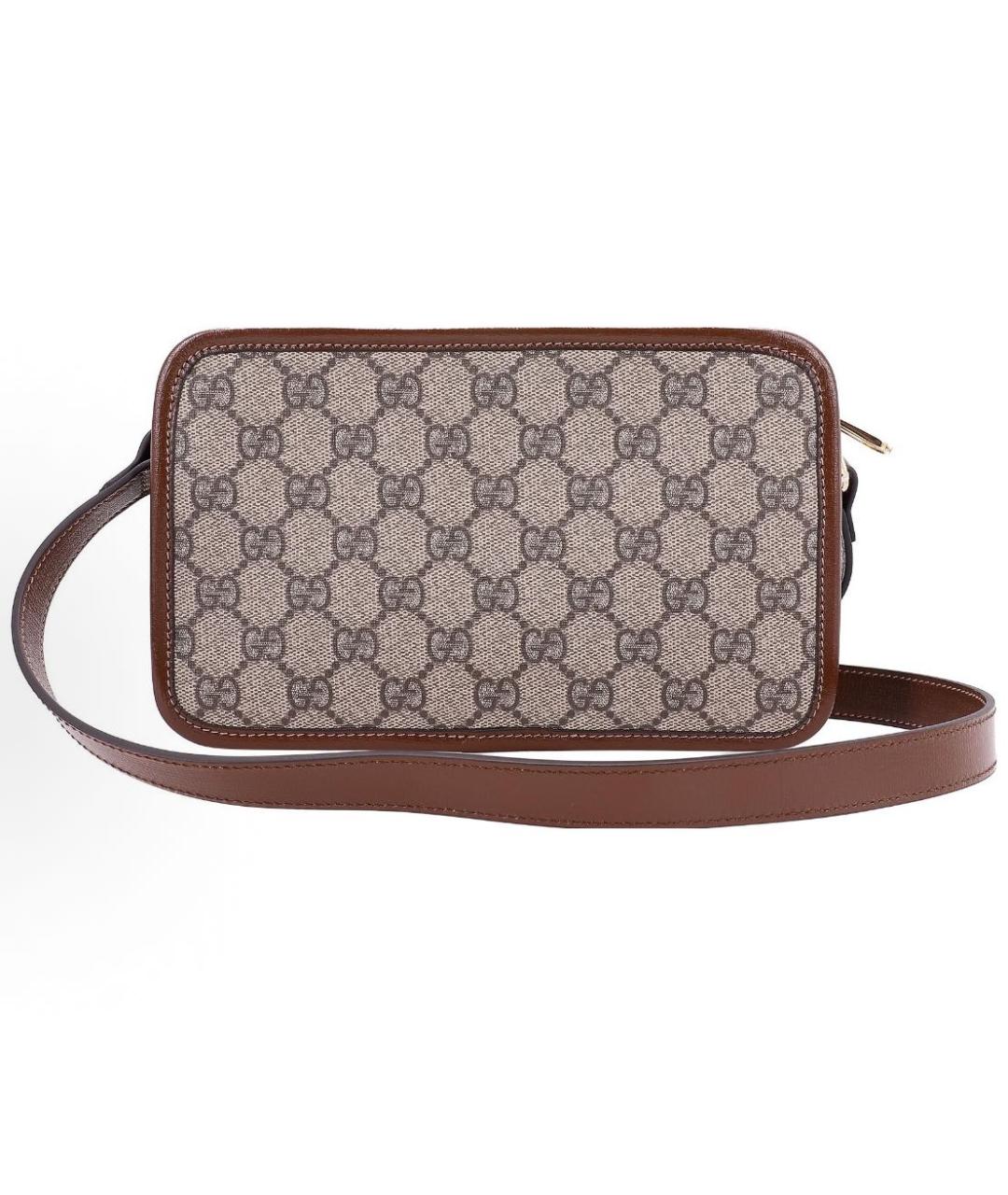 GUCCI Мульти замшевая сумка через плечо, фото 3