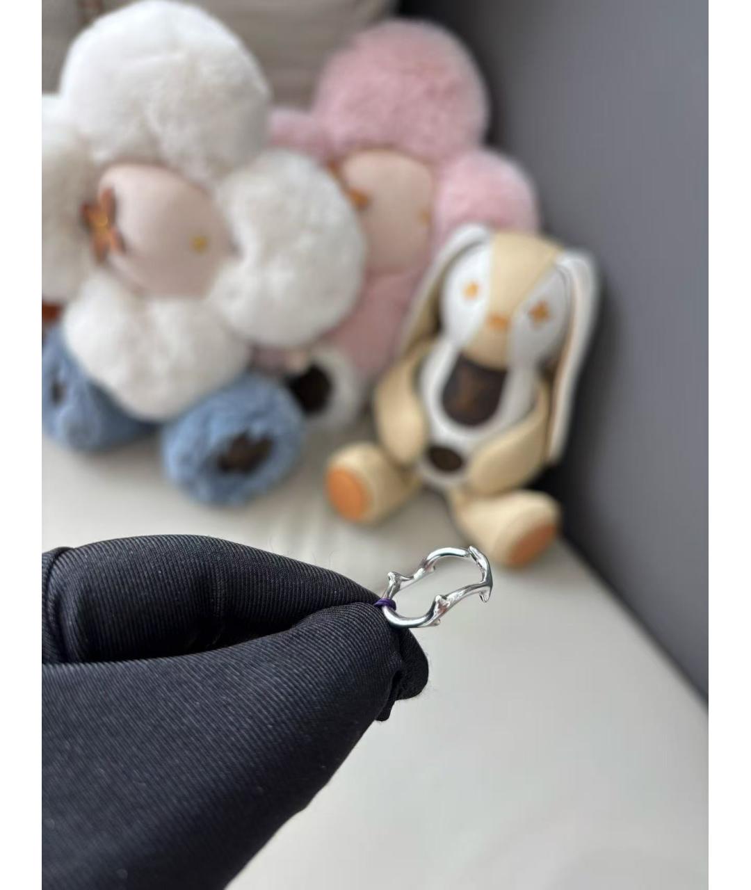 CHRISTIAN DIOR Серебряное кольцо из белого золота, фото 5