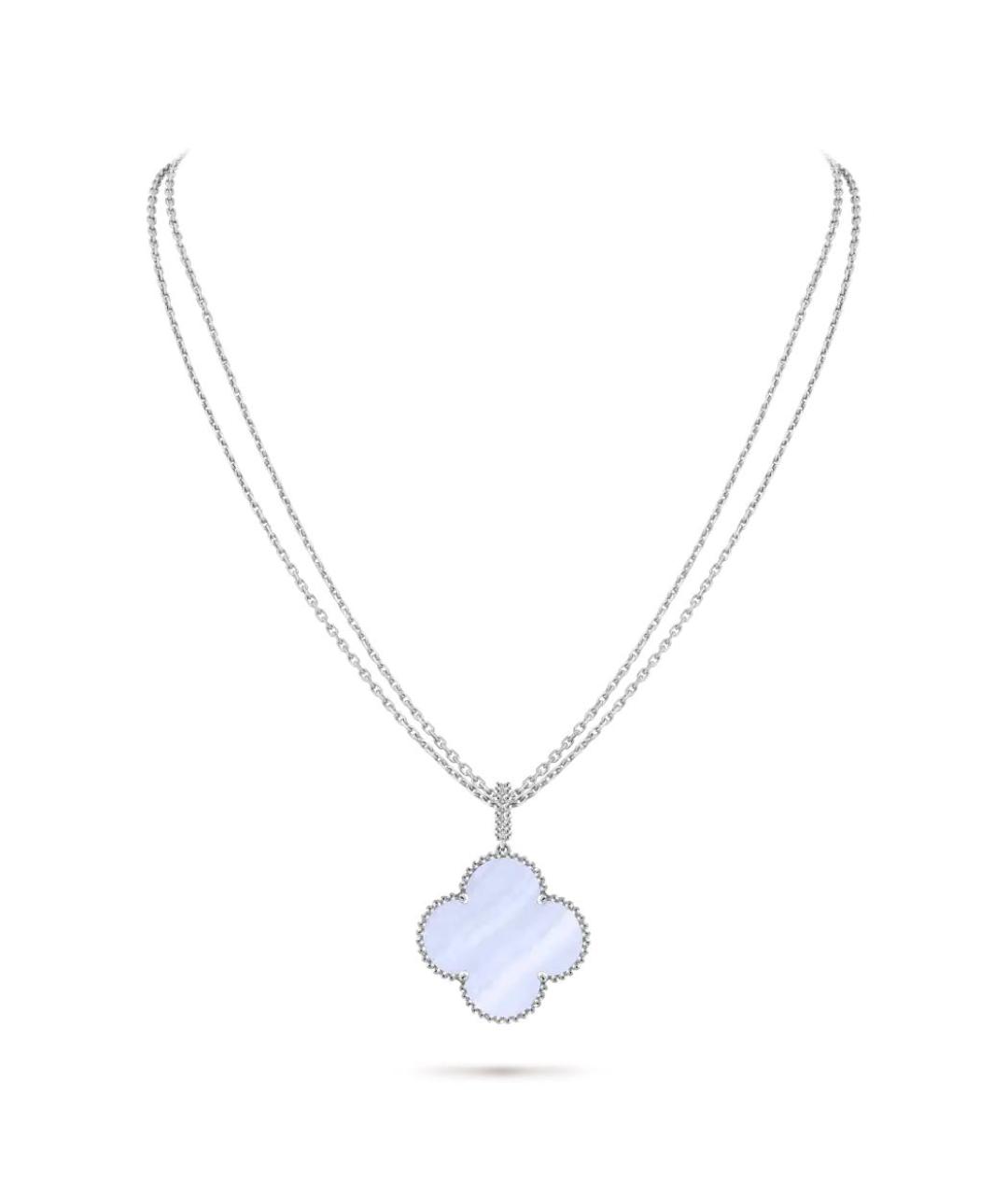VAN CLEEF & ARPELS Платиновая подвеска, фото 2