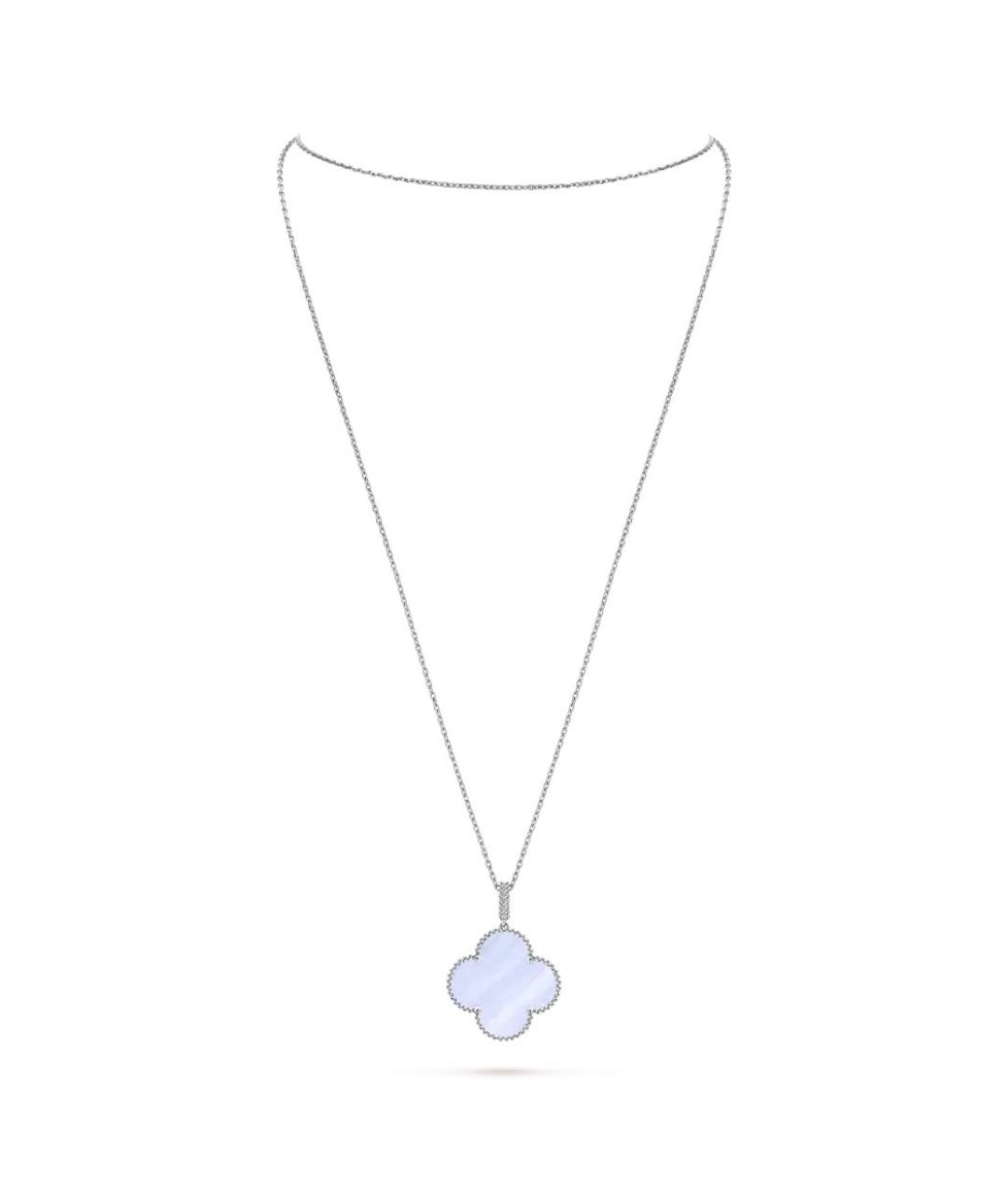 VAN CLEEF & ARPELS Платиновая подвеска, фото 1