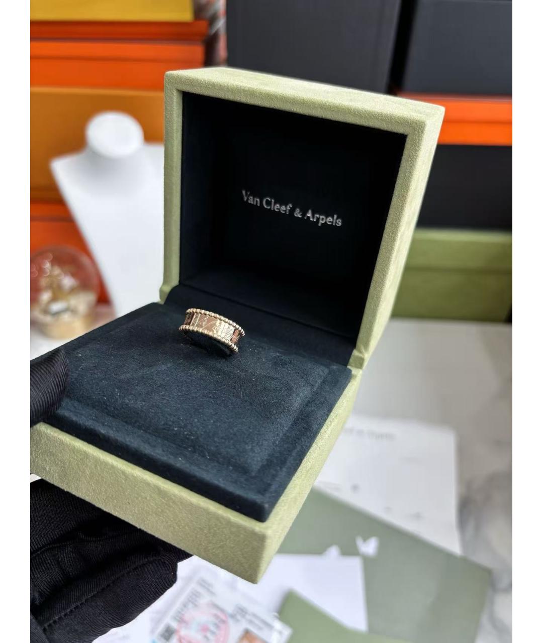 VAN CLEEF & ARPELS Золотое кольцо из розового золота, фото 4