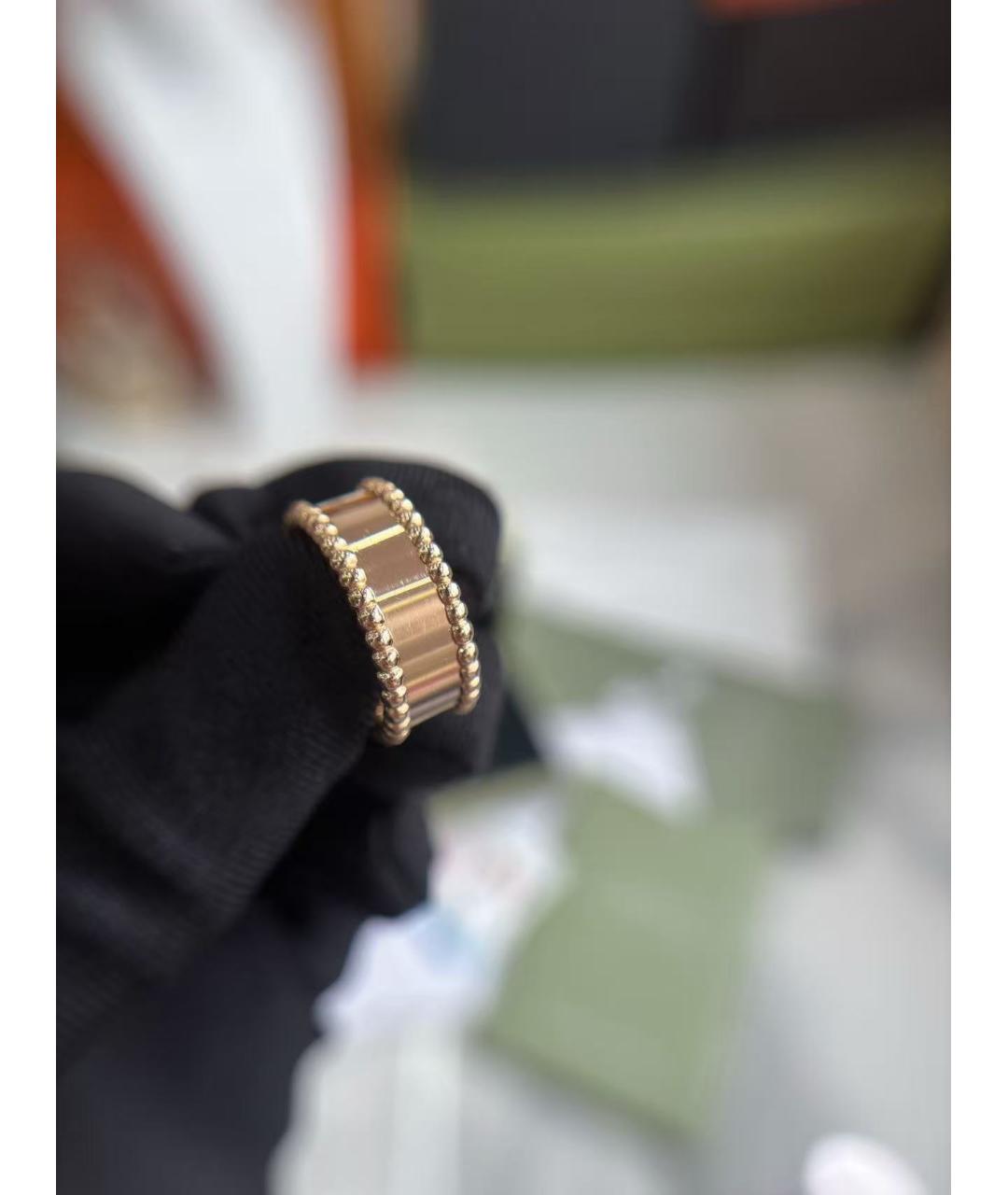 VAN CLEEF & ARPELS Золотое кольцо из розового золота, фото 2