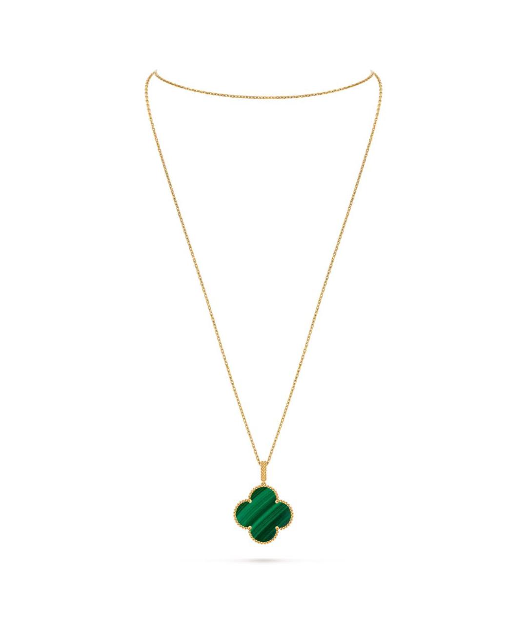 VAN CLEEF & ARPELS Золотая подвеска из желтого золота, фото 1