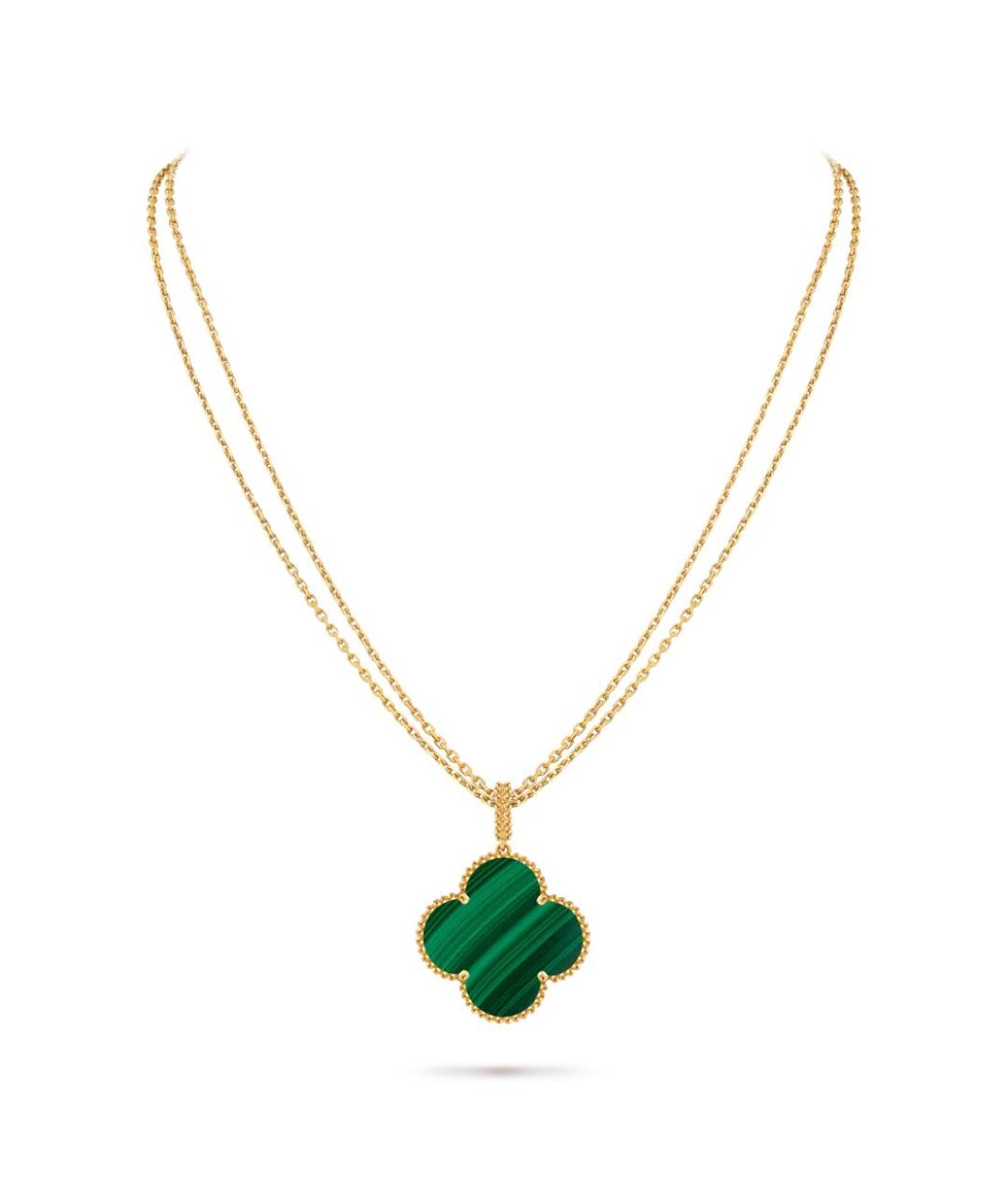 VAN CLEEF & ARPELS Золотая подвеска из желтого золота, фото 2