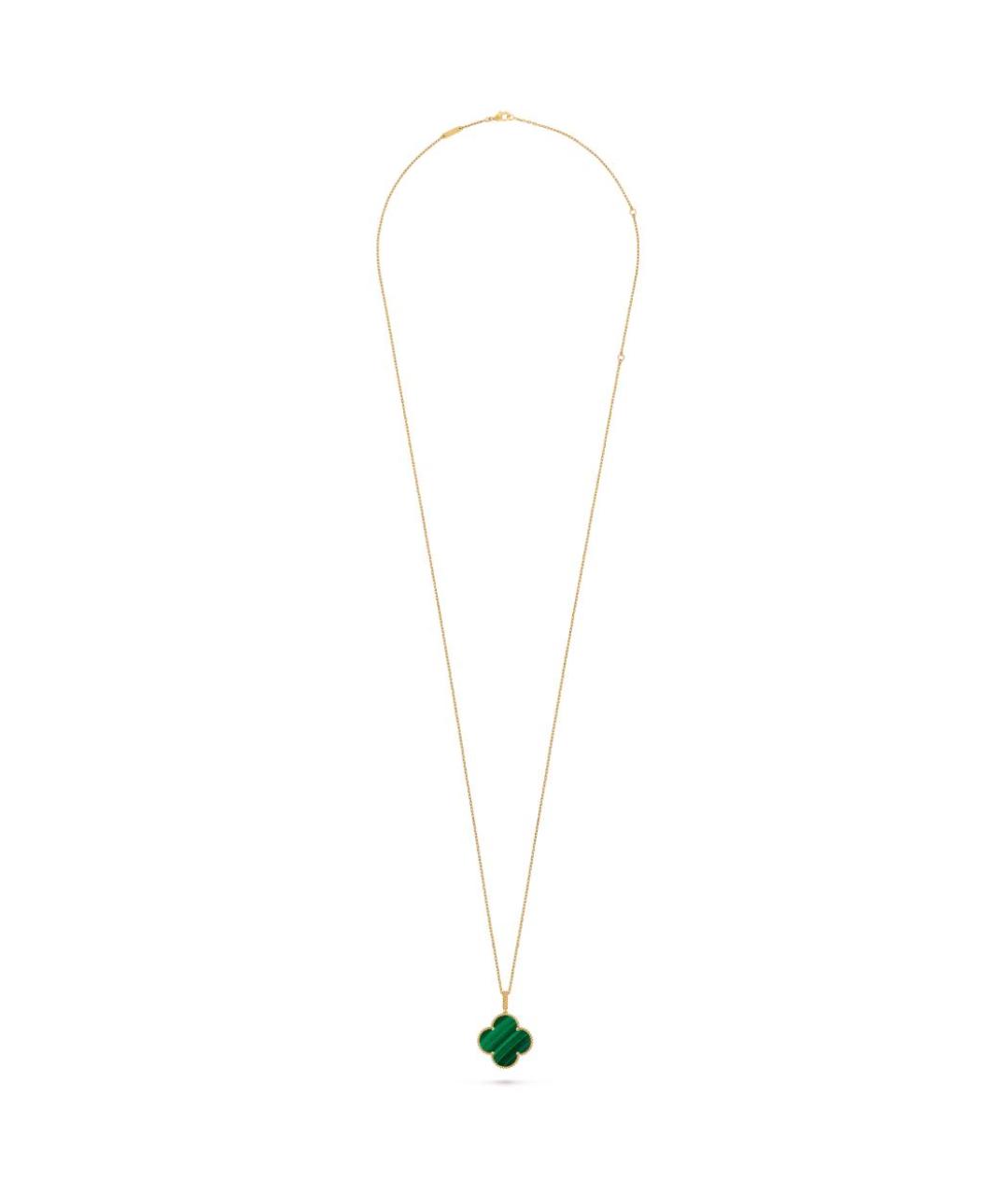 VAN CLEEF & ARPELS Золотая подвеска из желтого золота, фото 4