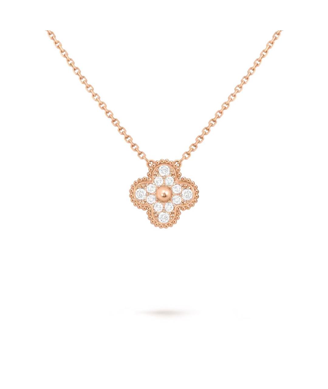 VAN CLEEF & ARPELS Подвеска из розового золота, фото 1