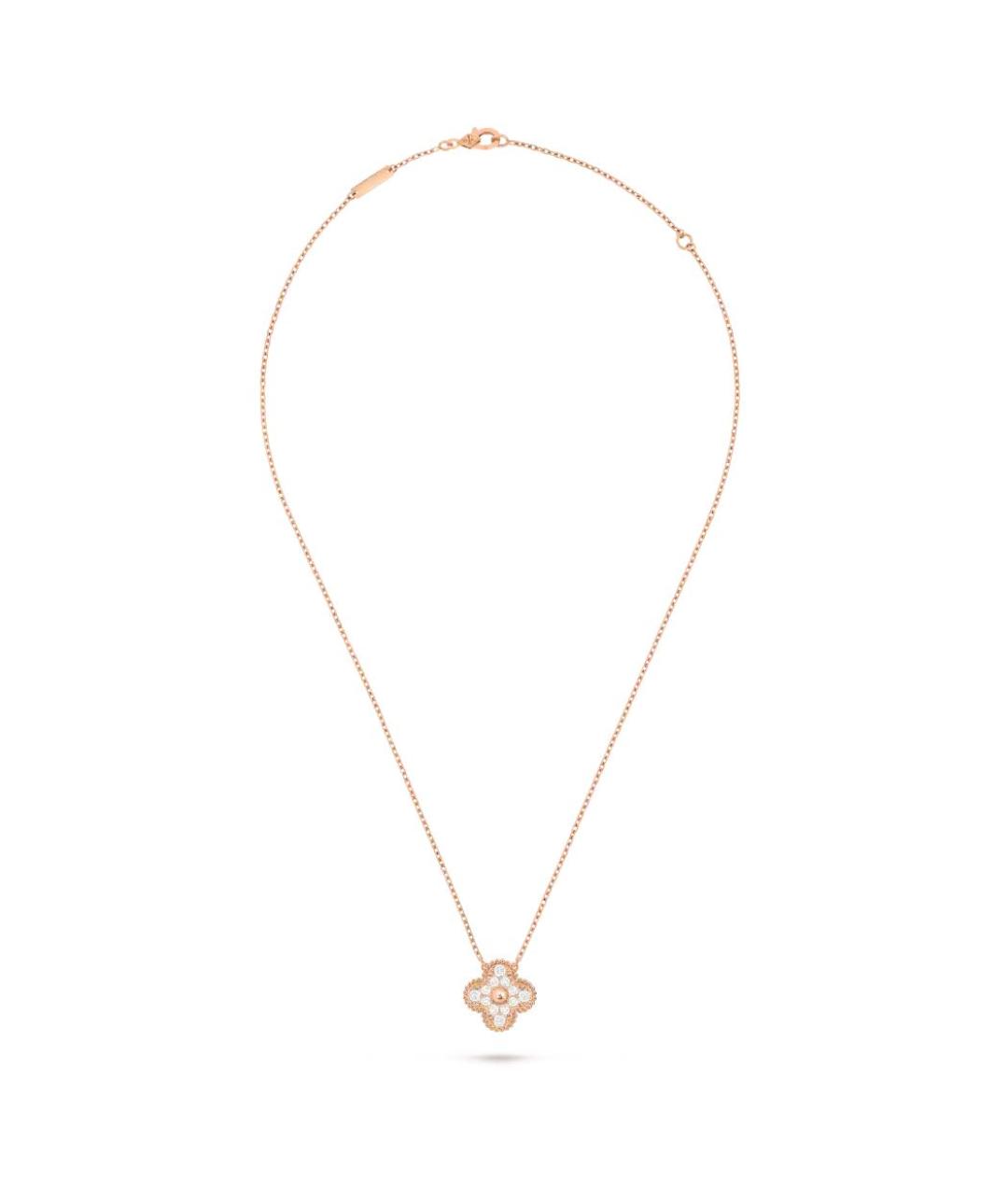 VAN CLEEF & ARPELS Подвеска из розового золота, фото 2