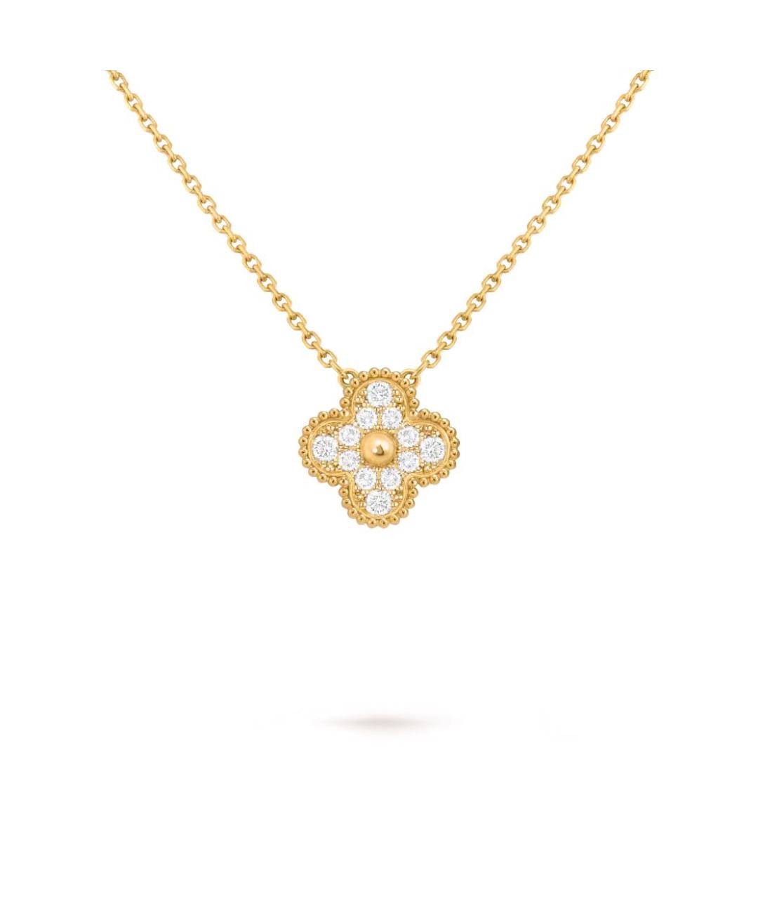 VAN CLEEF & ARPELS Золотая подвеска из желтого золота, фото 1