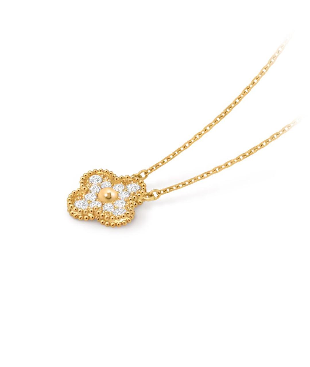 VAN CLEEF & ARPELS Золотая подвеска из желтого золота, фото 4