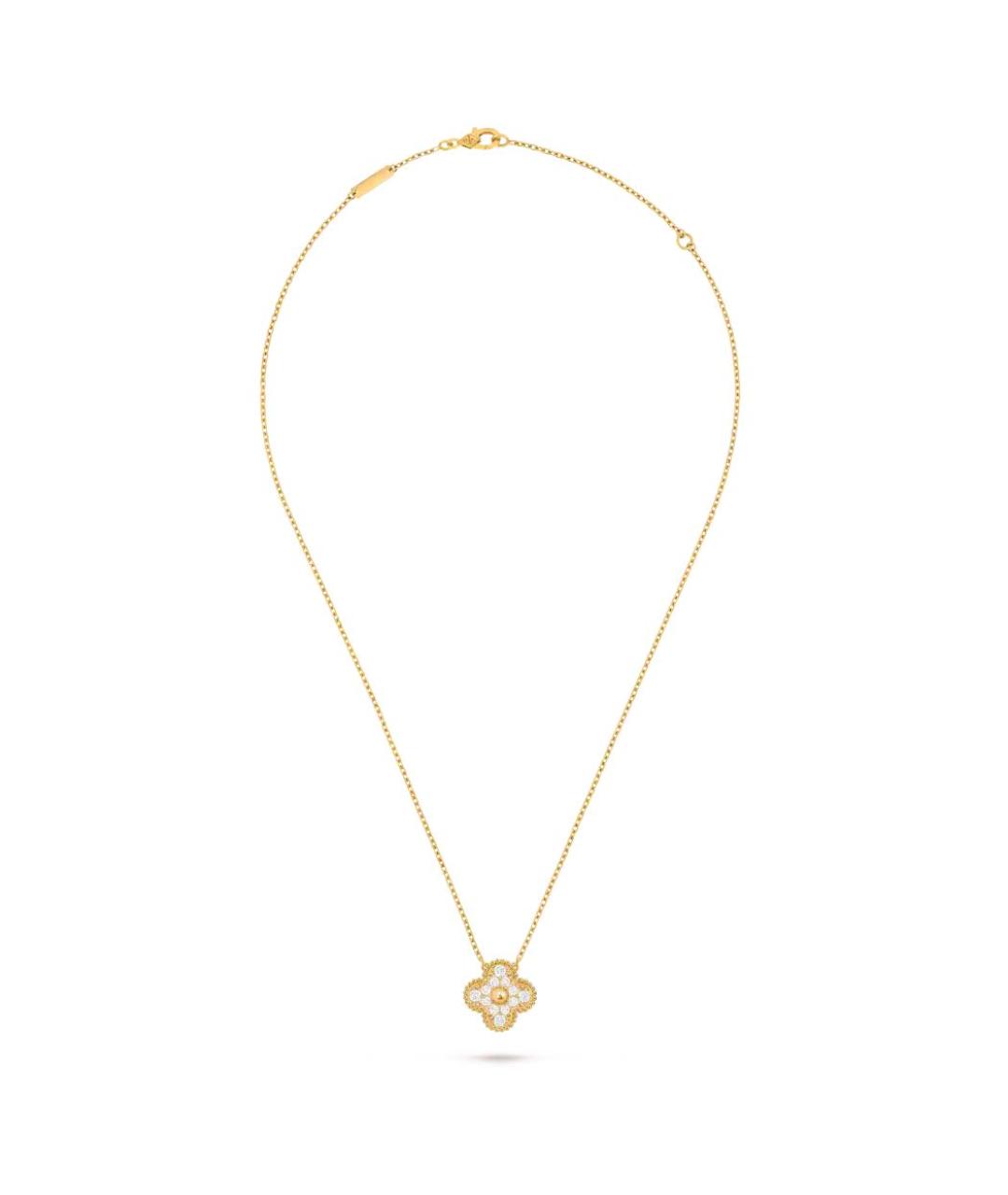 VAN CLEEF & ARPELS Золотая подвеска из желтого золота, фото 2