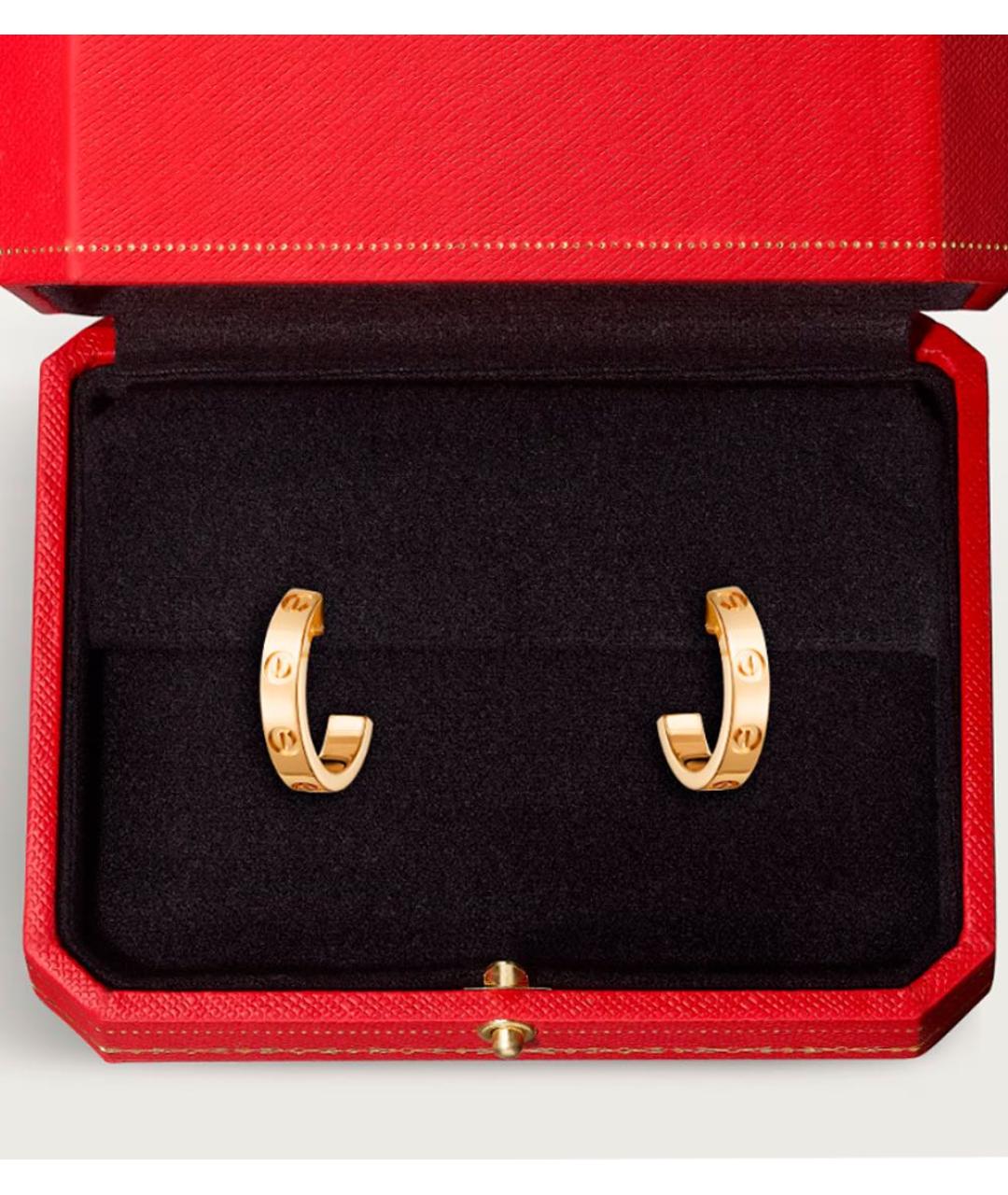 CARTIER Серьги из желтого золота, фото 3