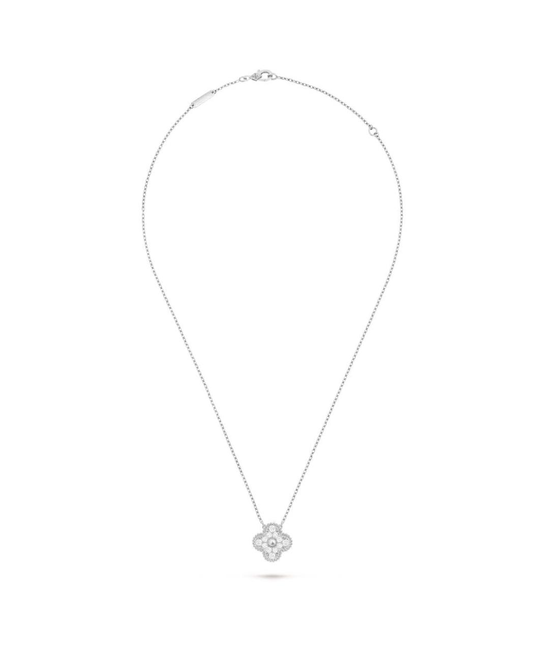 VAN CLEEF & ARPELS Подвеска из белого золота, фото 2