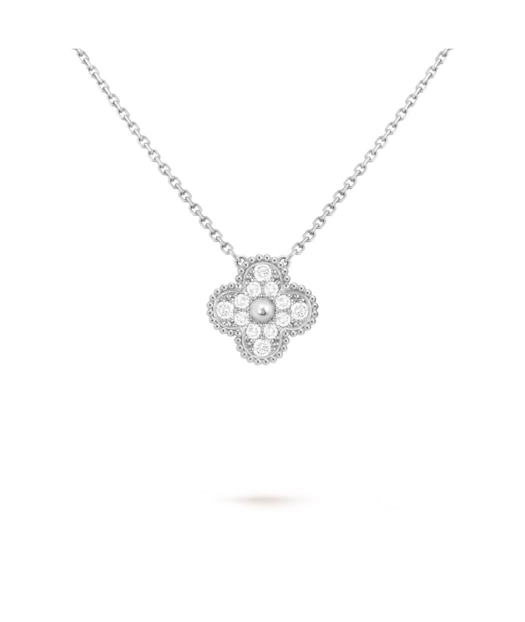 VAN CLEEF & ARPELS Подвеска из белого золота, фото 1