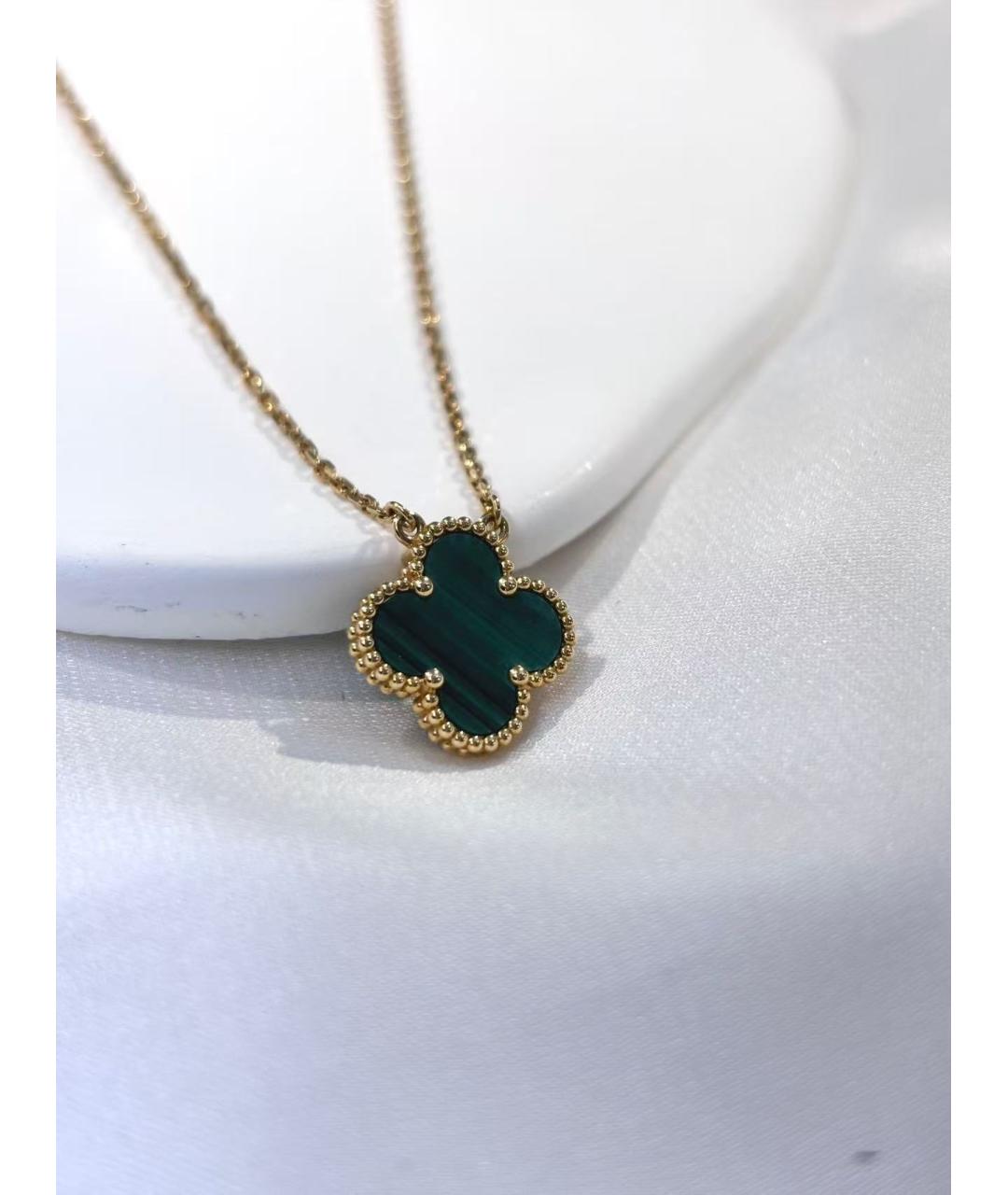 VAN CLEEF & ARPELS Золотое колье из желтого золота, фото 2