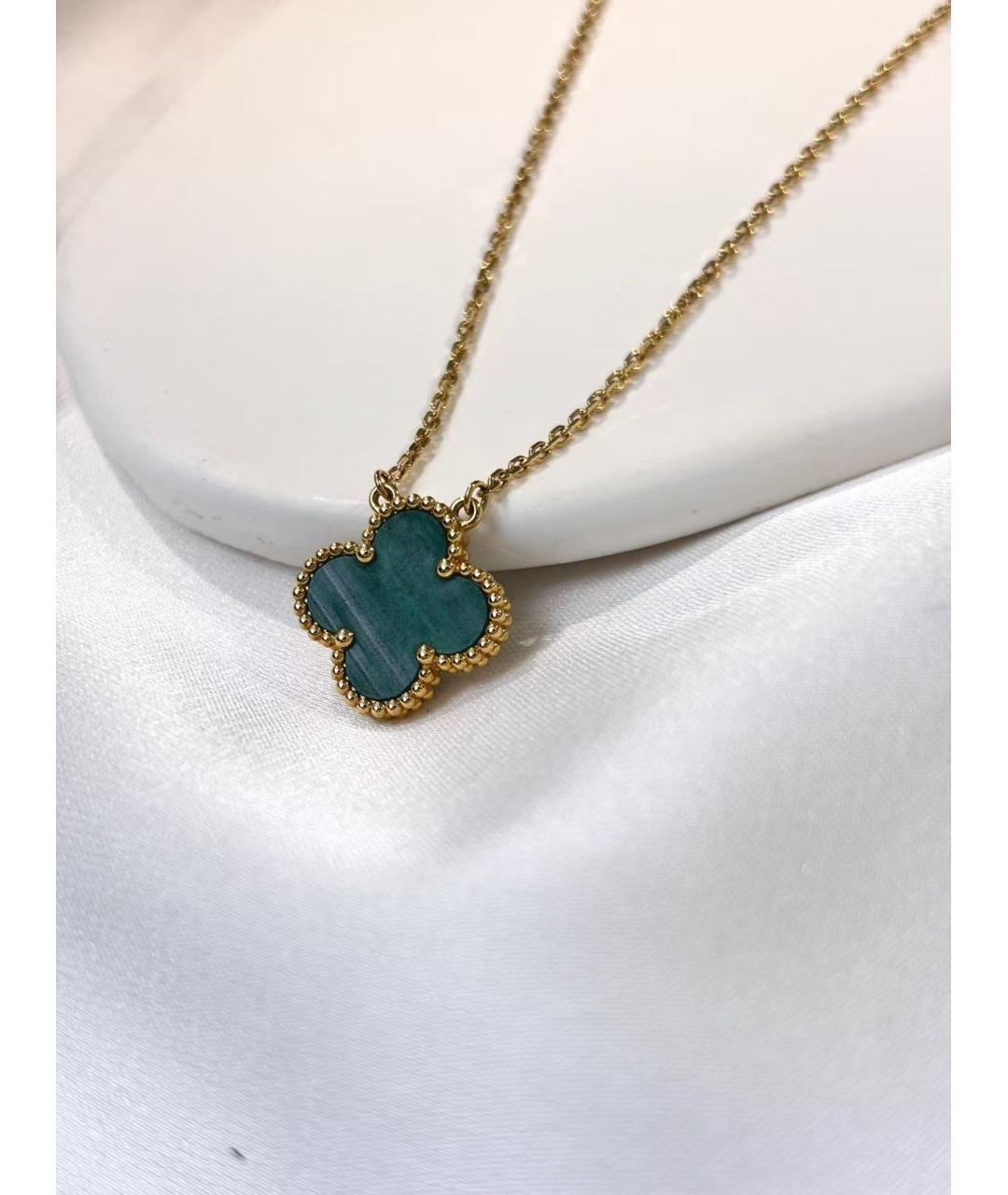VAN CLEEF & ARPELS Золотое колье из желтого золота, фото 3
