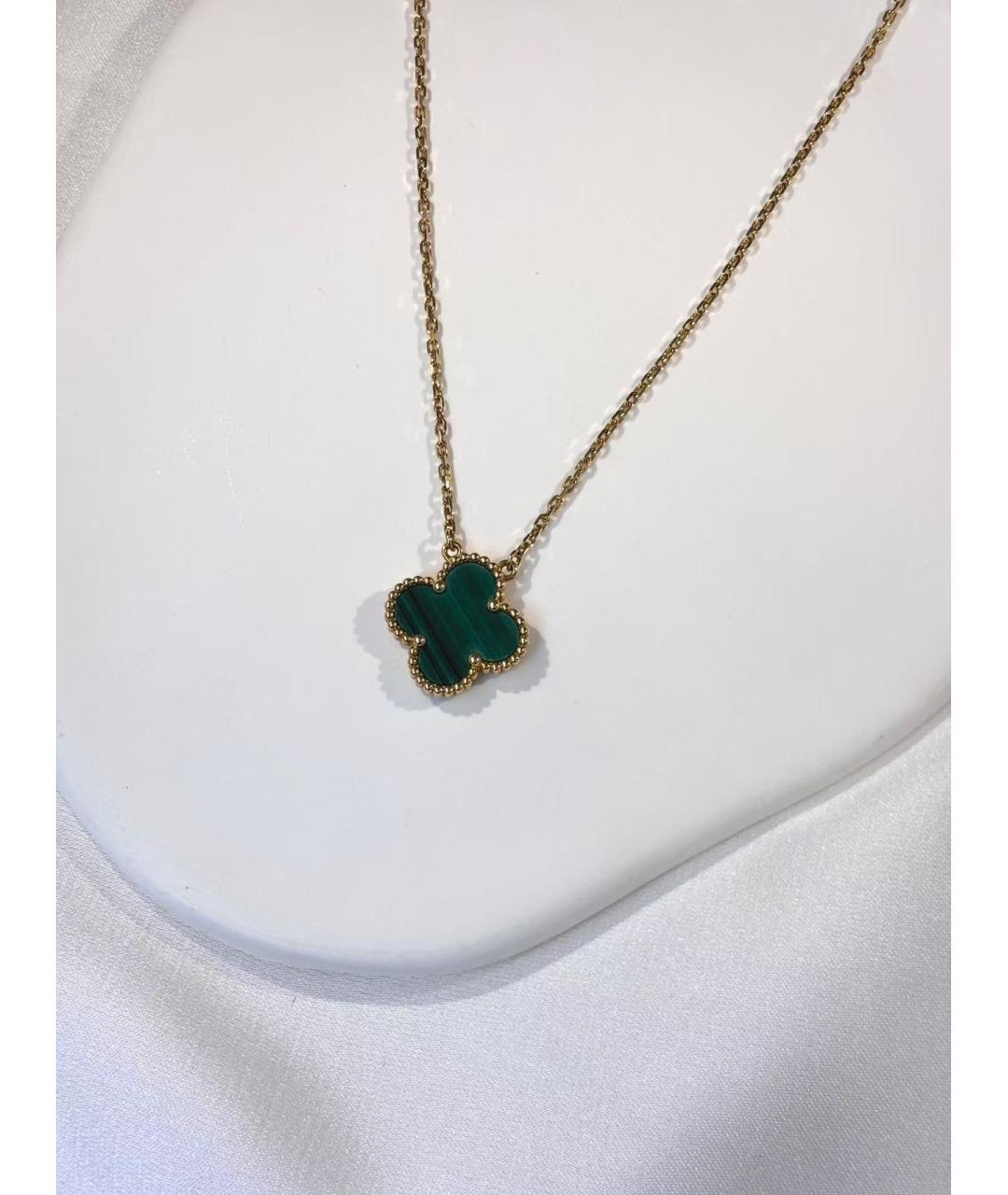 VAN CLEEF & ARPELS Золотое колье из желтого золота, фото 4