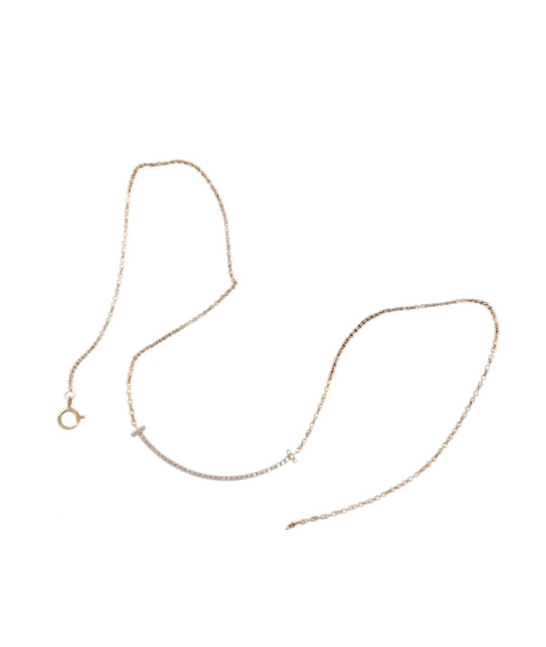 TIFFANY&CO Золотое колье из розового золота, фото 1
